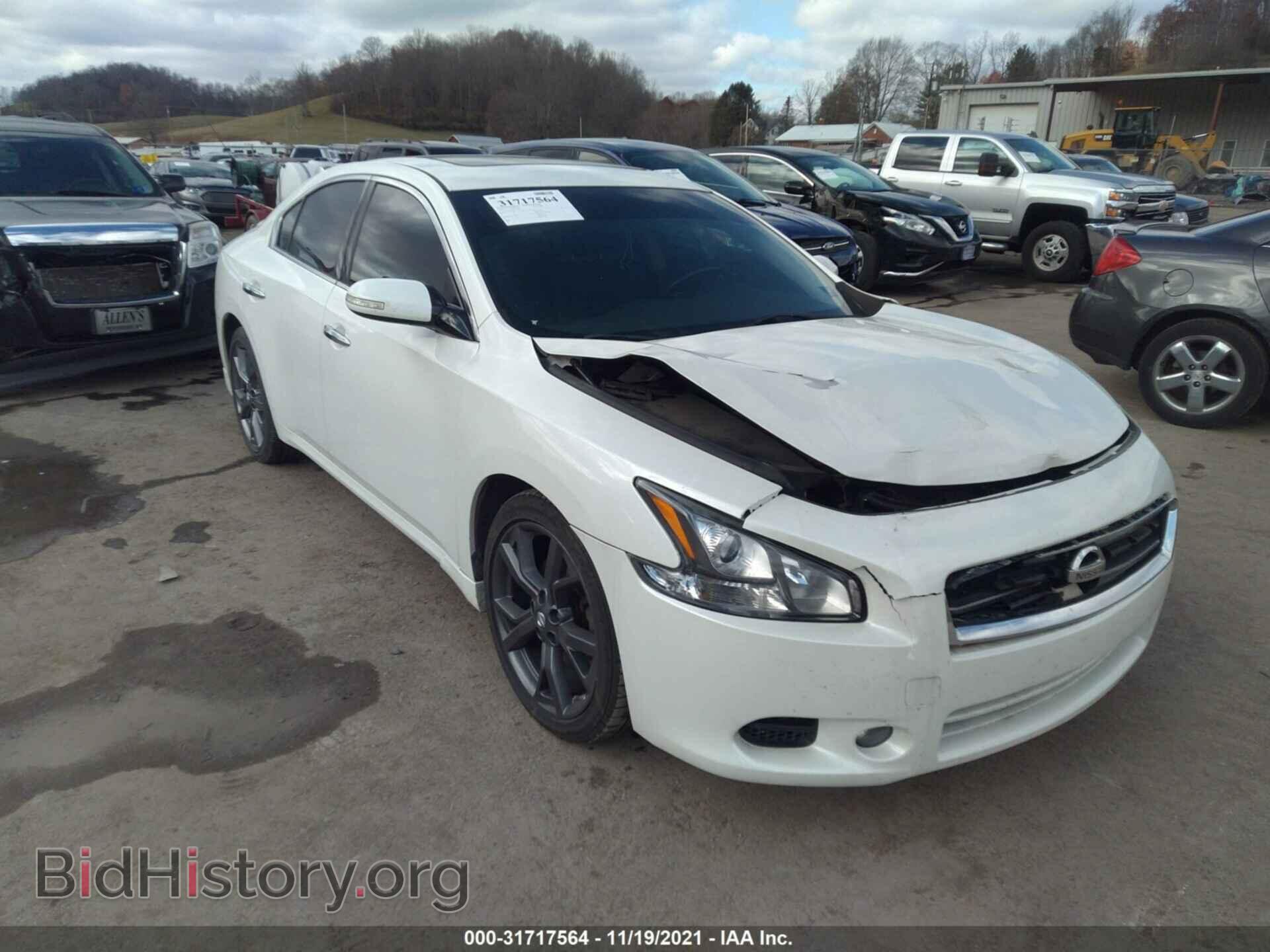 Фотография 1N4AA5AP4EC449736 - NISSAN MAXIMA 2014