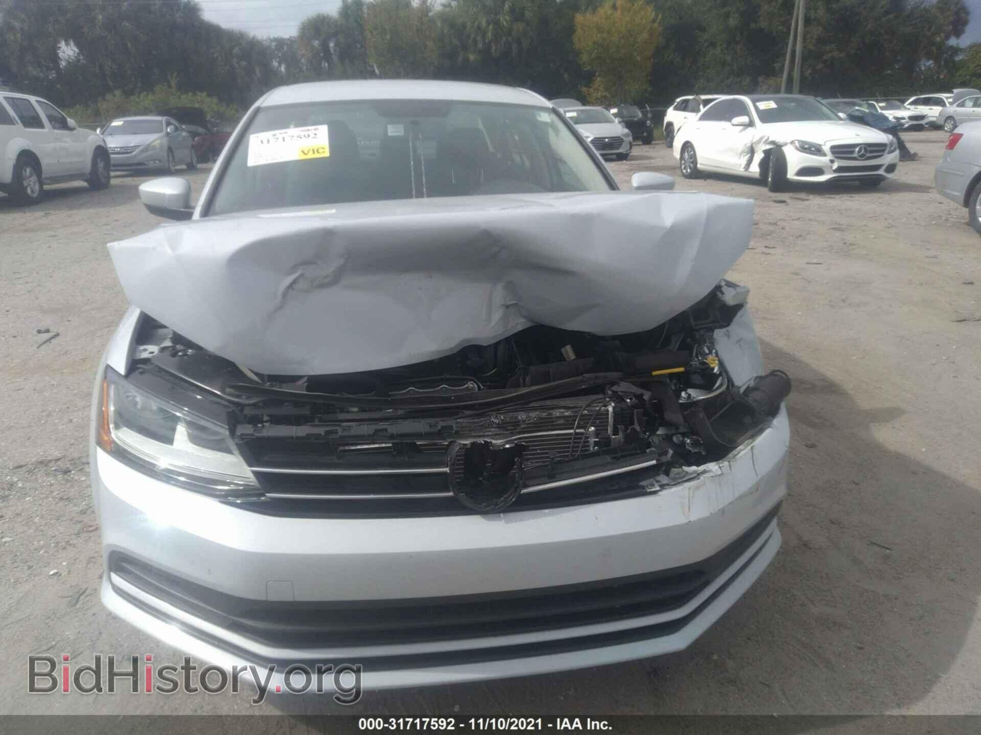 2017 VOLKSWAGEN JETTA - VIN: 3VW2B7AJXHM359655 - Фото 6