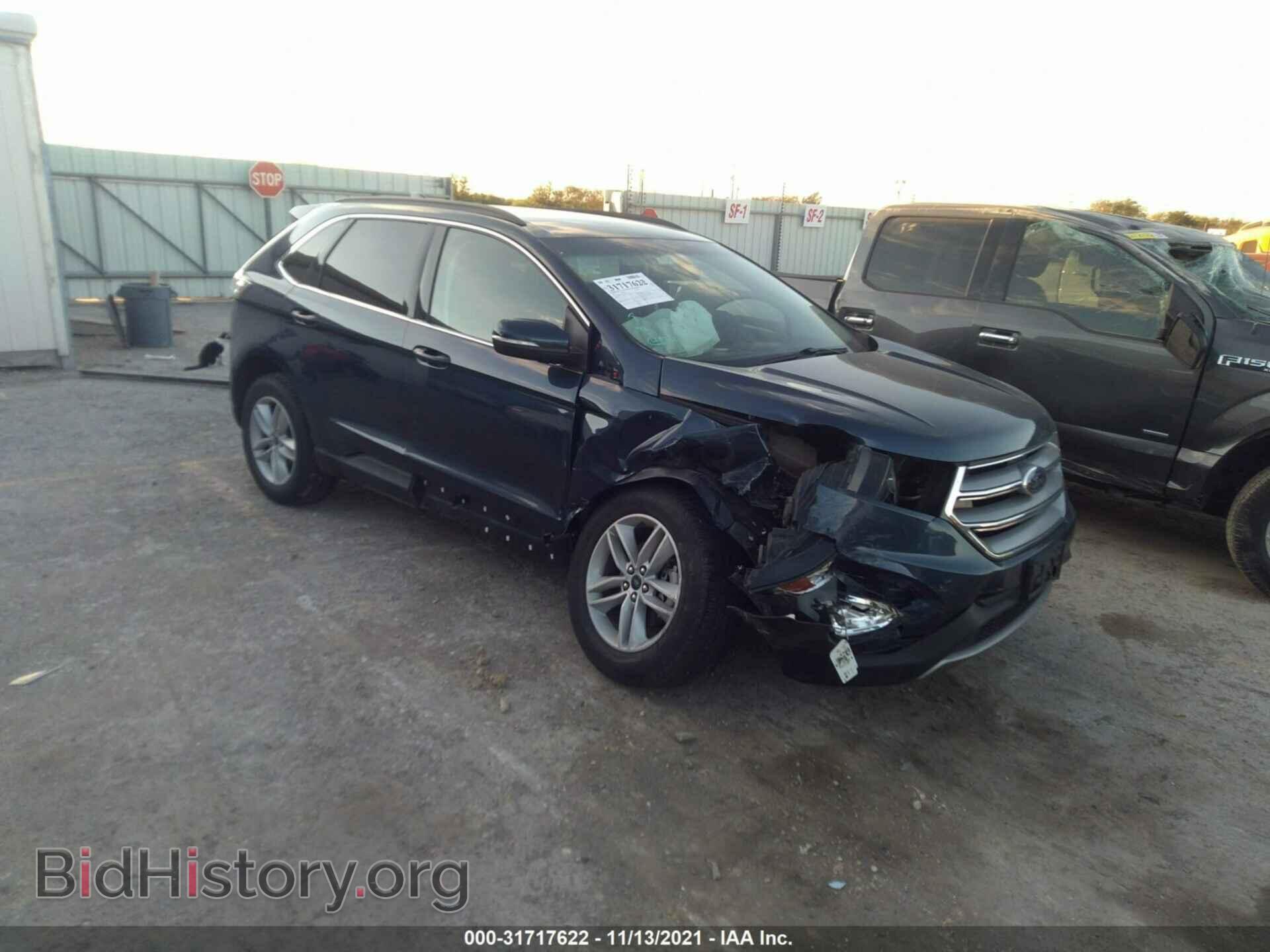 Photo 2FMPK3J90HBB46251 - FORD EDGE 2017