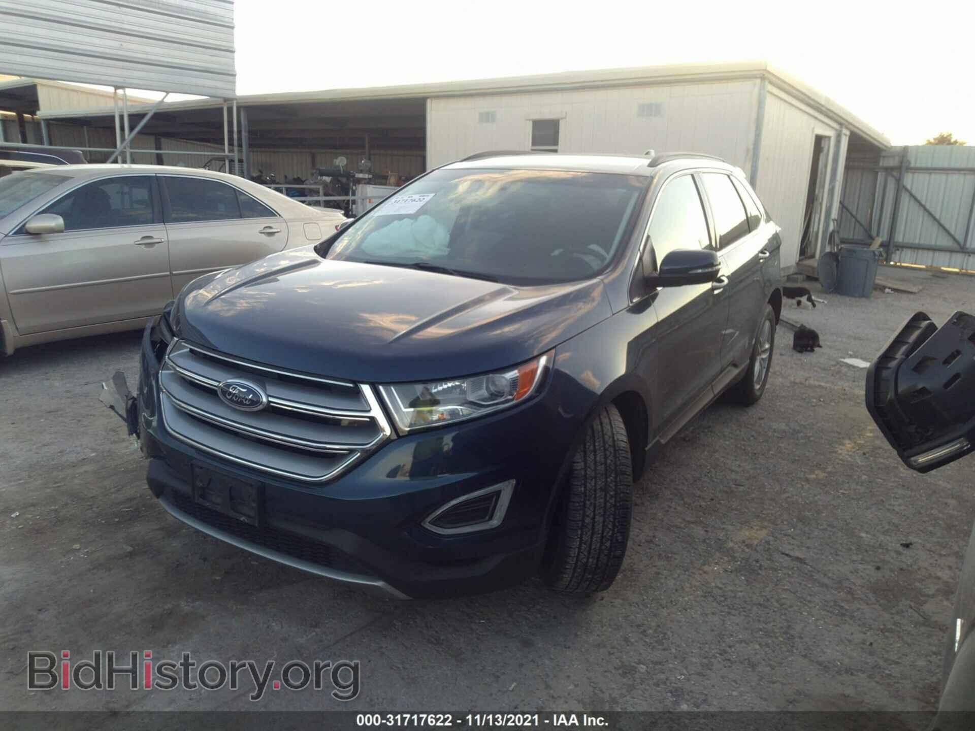 2017 FORD EDGE - VIN: 2FMPK3J90HBB46251 - Photo 2