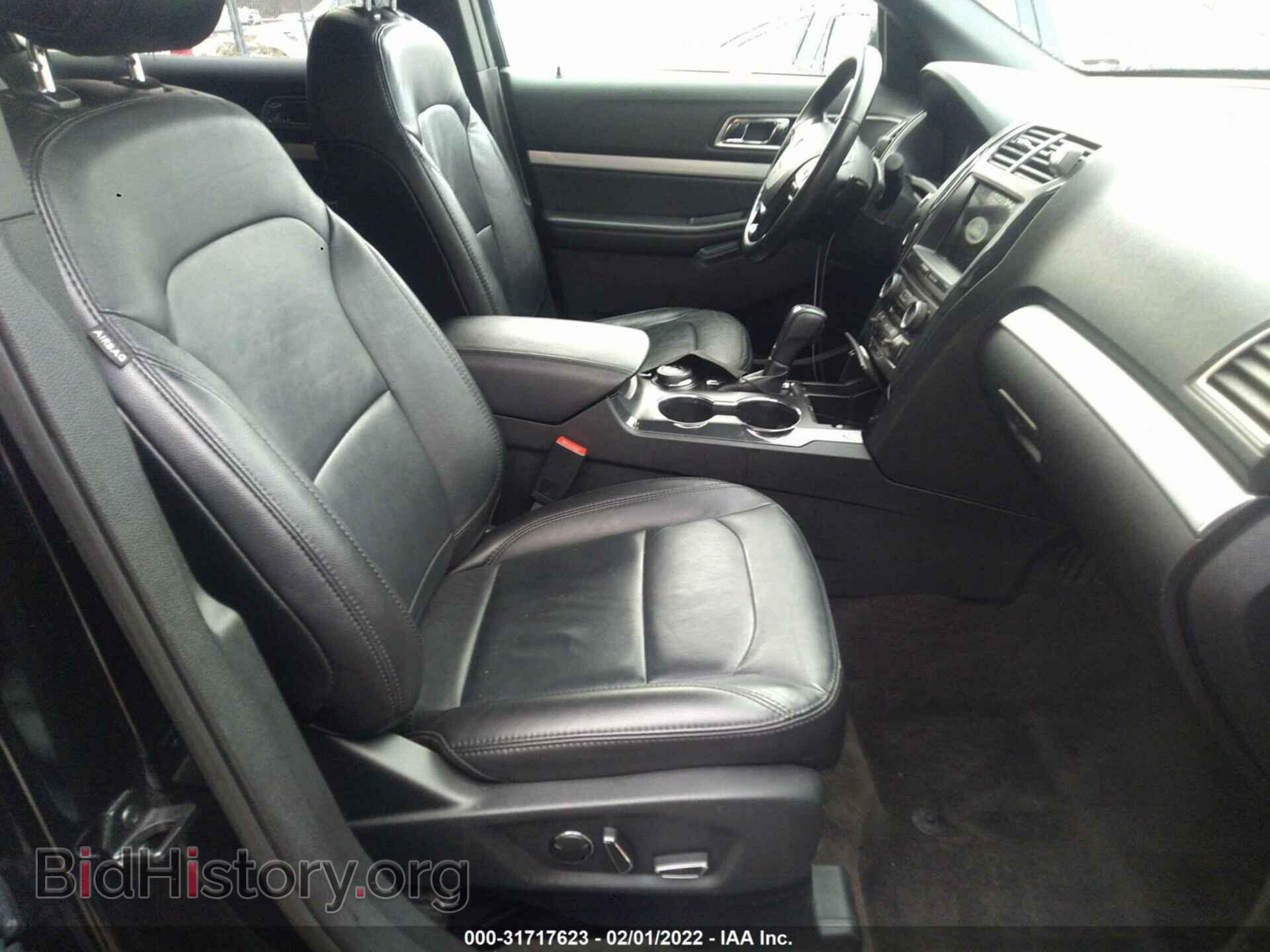 2017 FORD EXPLORER - VIN: 1FM5K8D87HGC58660 - Фото 5