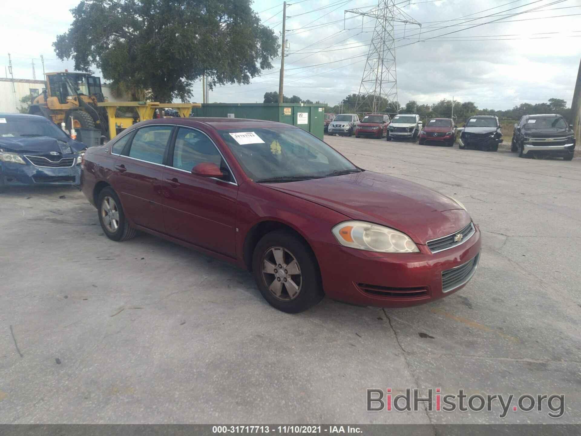 Photo 2G1WT58N889242902 - CHEVROLET IMPALA 2008