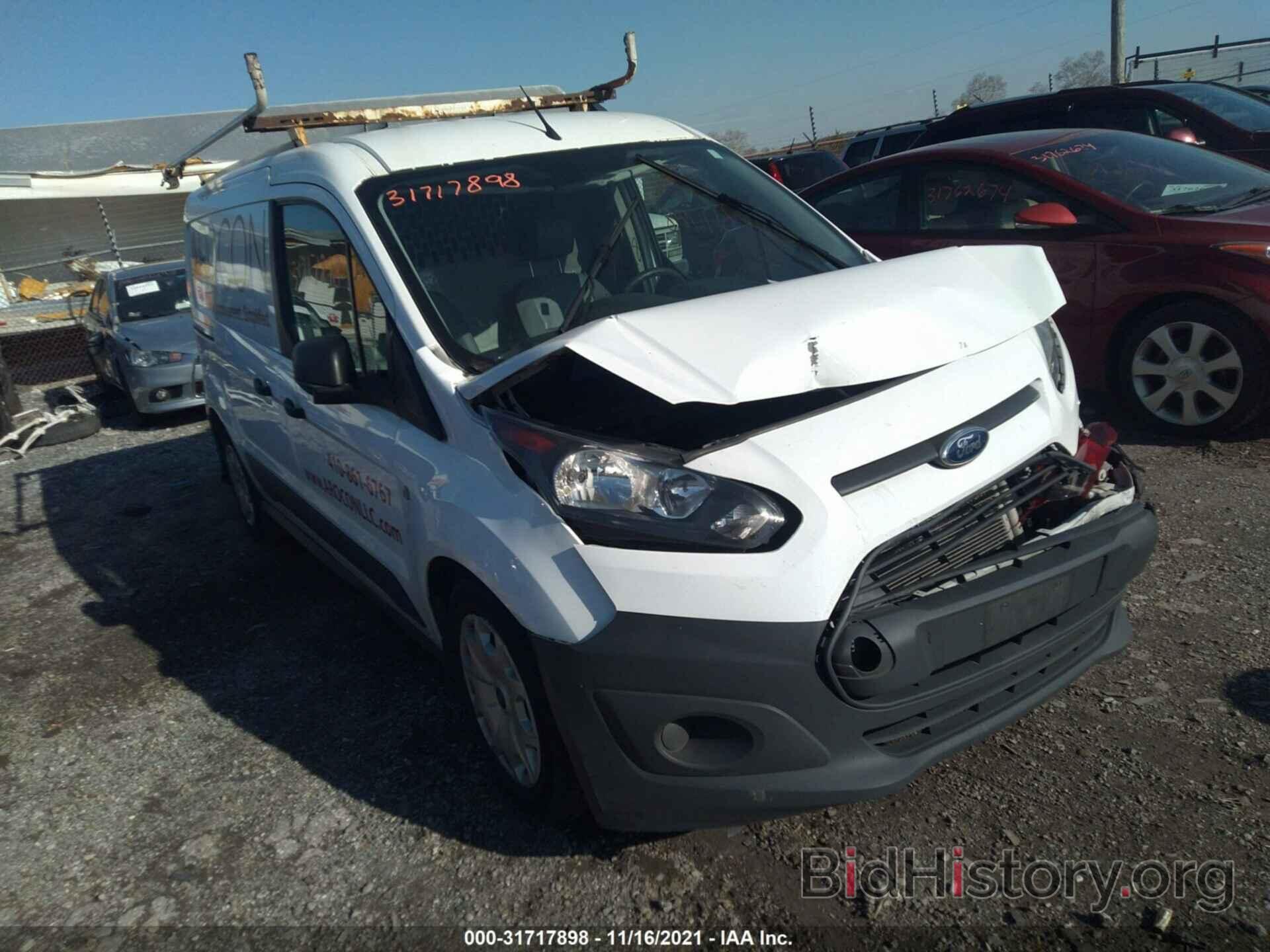 Photo NM0LS7E72G1252761 - FORD TRANSIT CONNECT 2016