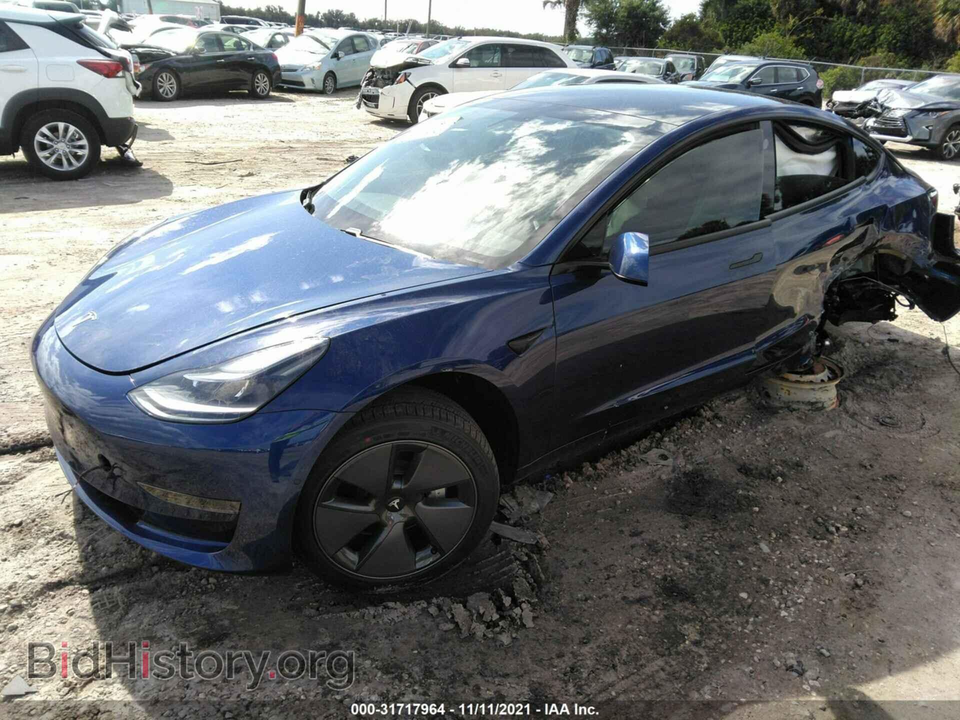 2021 TESLA MODEL 3 - VIN: 5YJ3E1EA9MF077401 - Photo 2