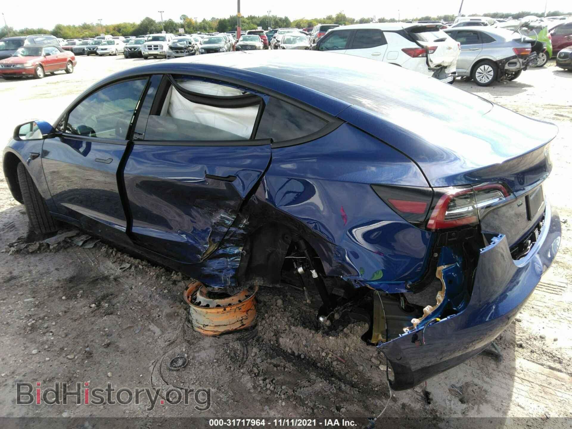 2021 TESLA MODEL 3 - VIN: 5YJ3E1EA9MF077401 - Photo 3