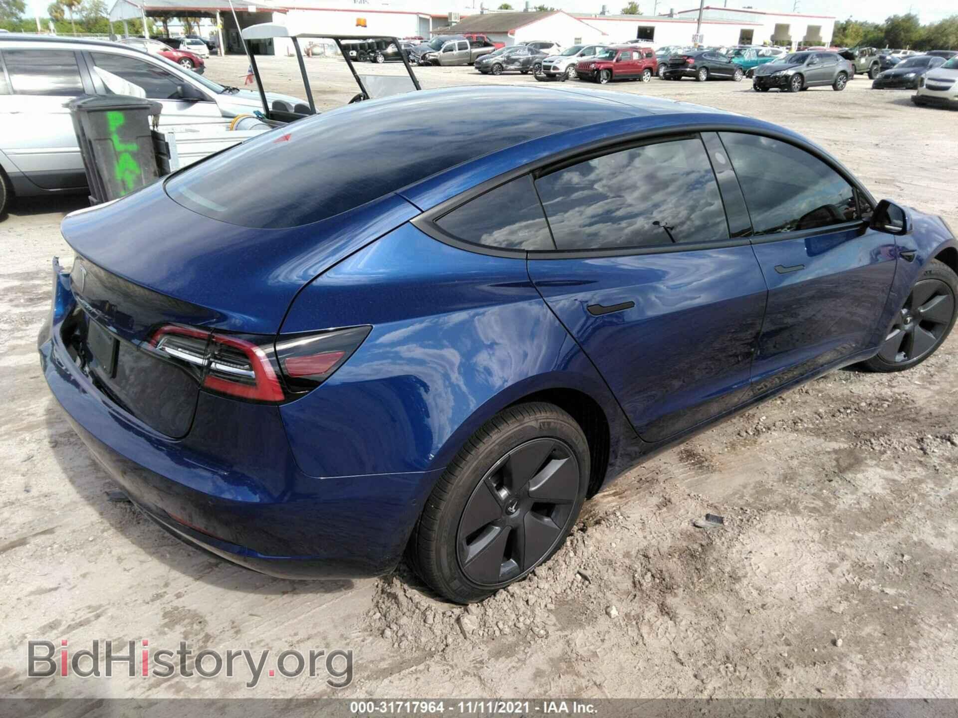 2021 TESLA MODEL 3 - VIN: 5YJ3E1EA9MF077401 - Photo 4