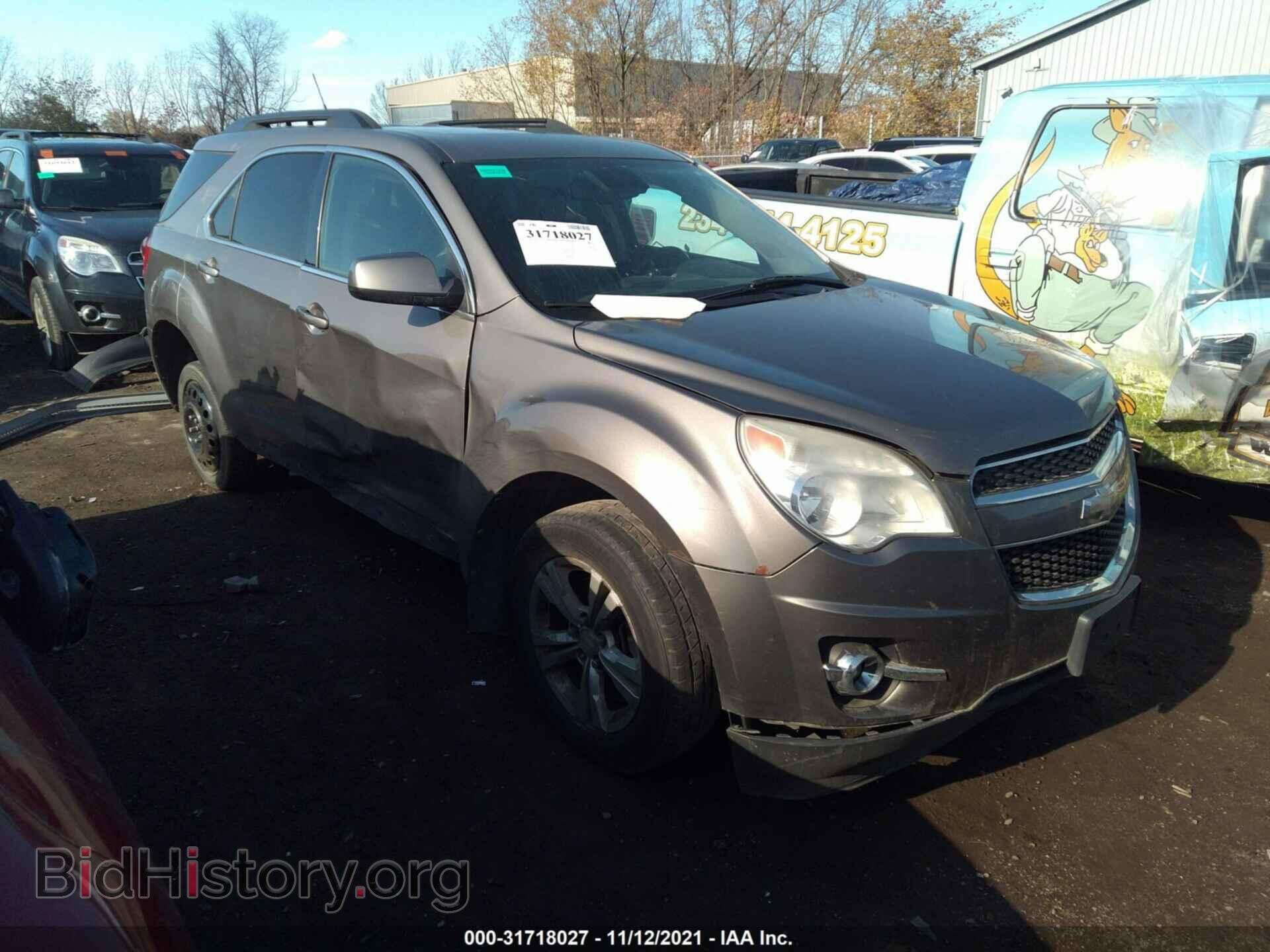 Photo 2GNFLNE58C6181449 - CHEVROLET EQUINOX 2012