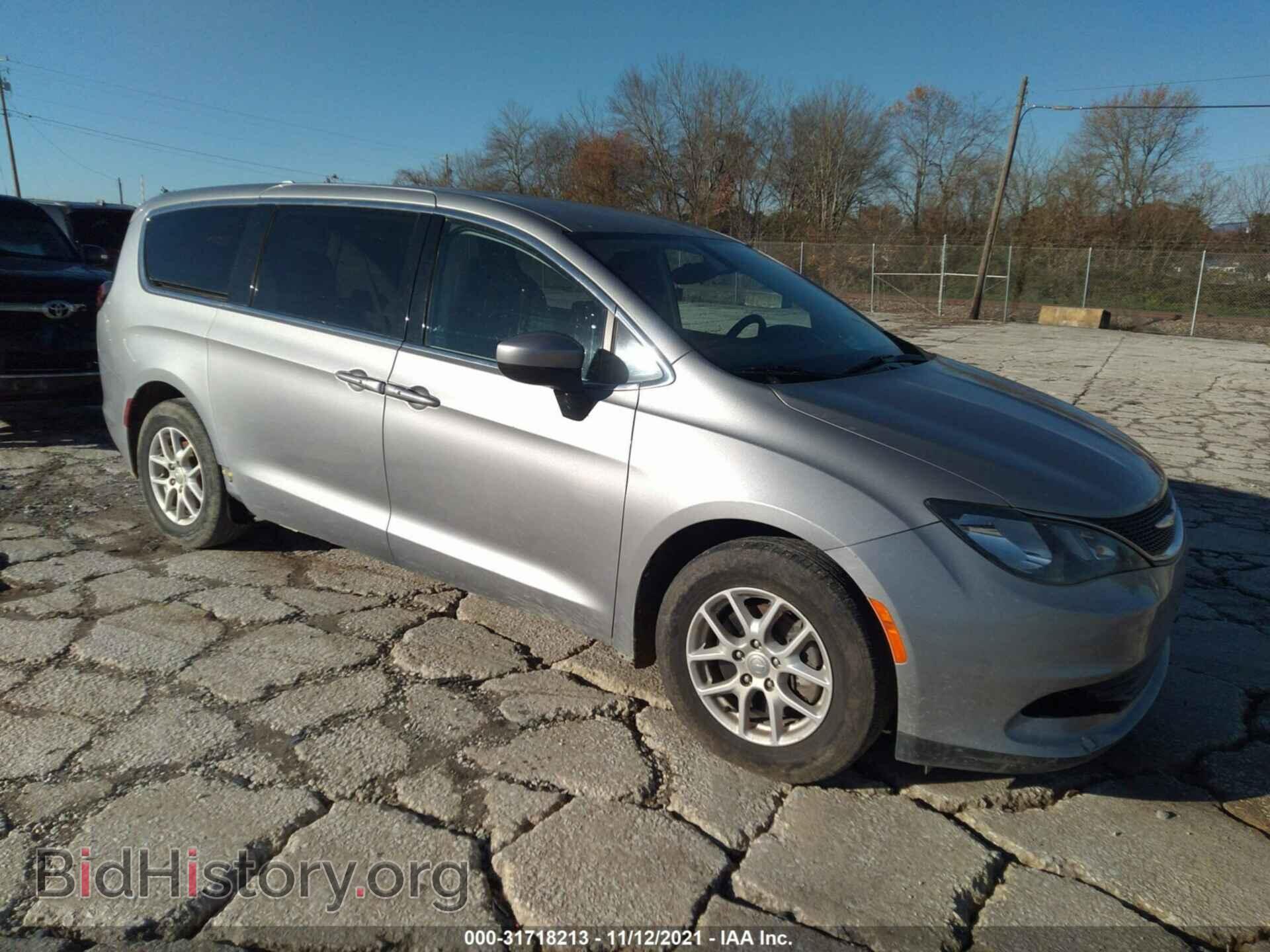 Фотография 2C4RC1DG0HR514637 - CHRYSLER PACIFICA 2017