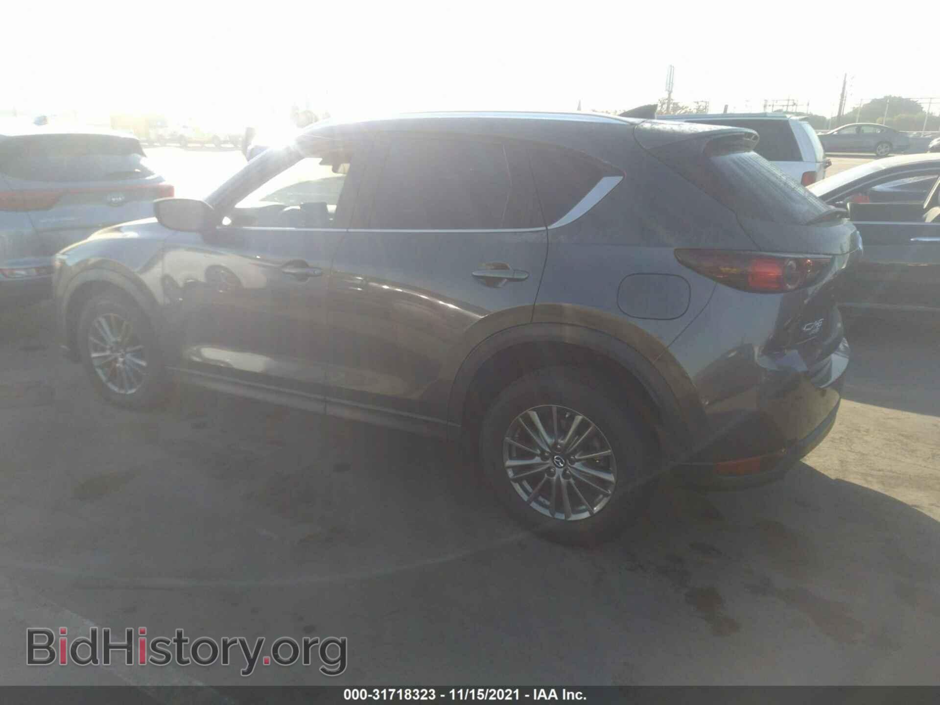 2017 MAZDA CX-5 - VIN: JM3KFBCL7H0216827 - Фото 3