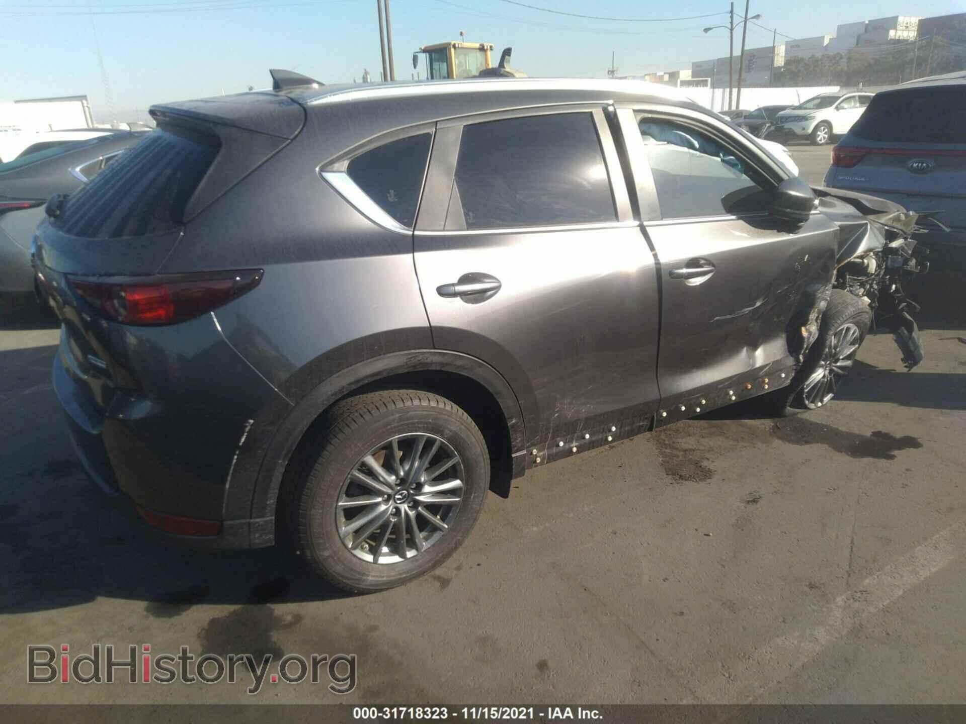 2017 MAZDA CX-5 - VIN: JM3KFBCL7H0216827 - Фото 4
