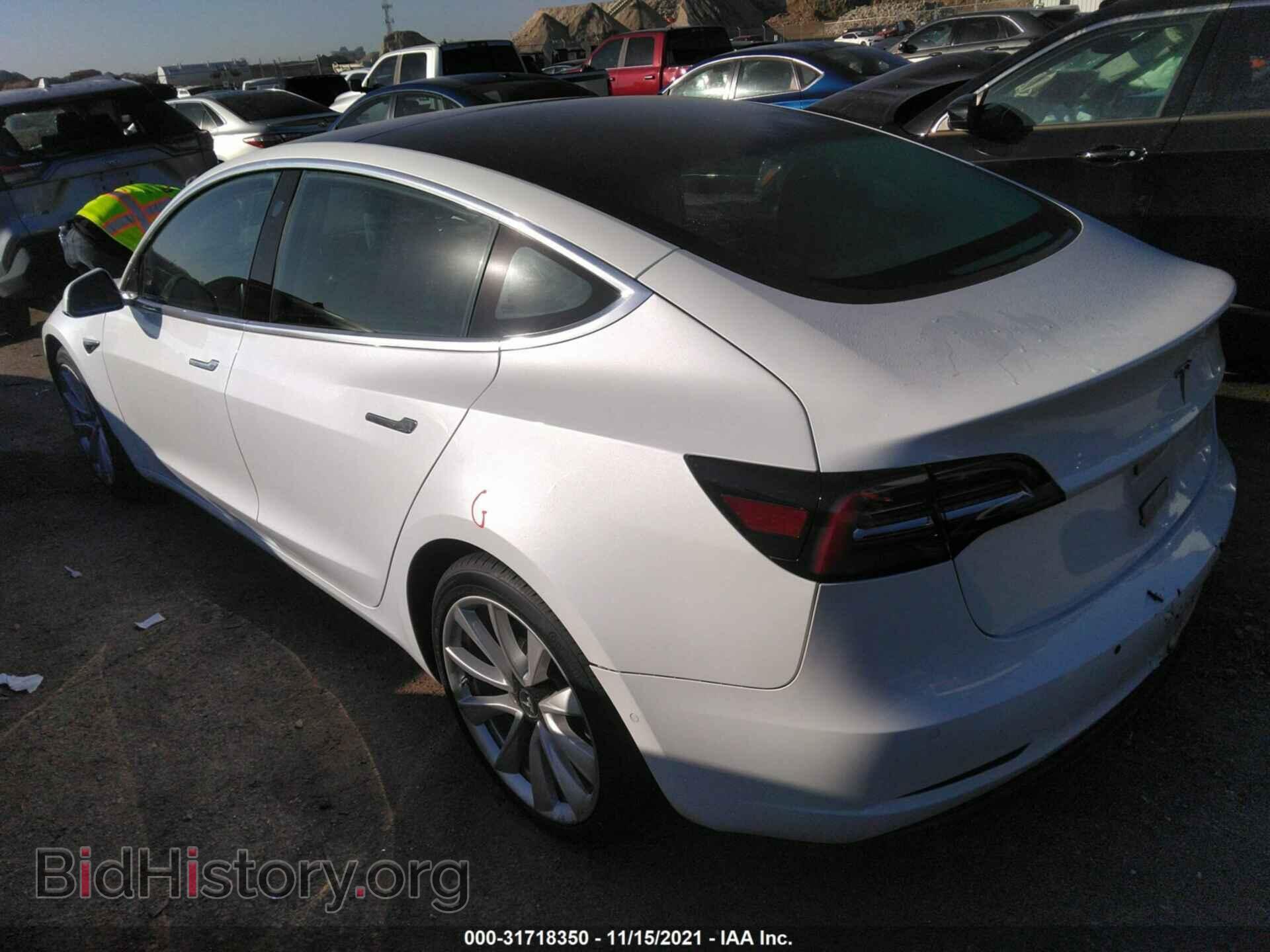 2018 TESLA MODEL 3 - VIN: 5YJ3E1EA7JF053075 - Photo 3