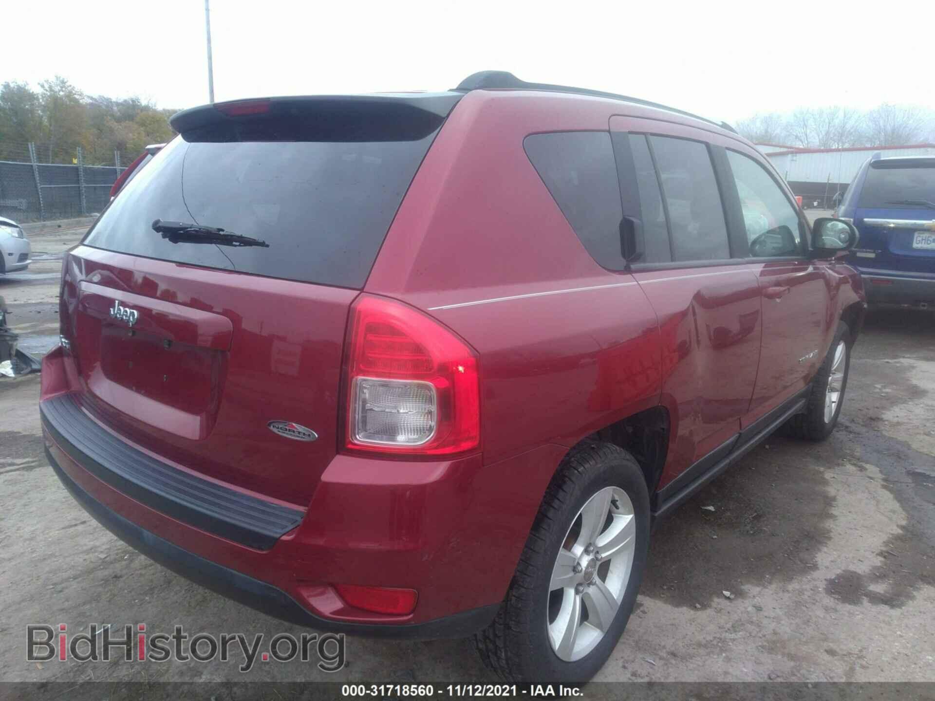 2011 JEEP COMPASS - VIN: 1J4NF4FB3BD205791 - Фото 4