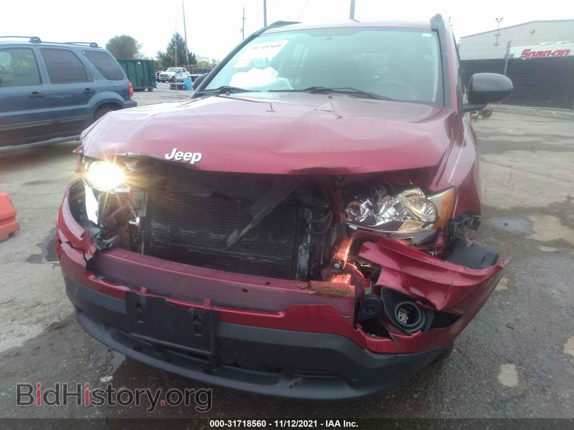 2011 JEEP COMPASS - VIN: 1J4NF4FB3BD205791 - Фото 6