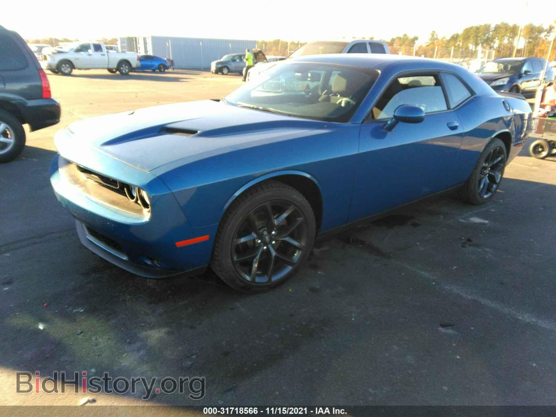 2021 DODGE CHALLENGER - VIN: 2C3CDZAG9MH502741 - Photo 2