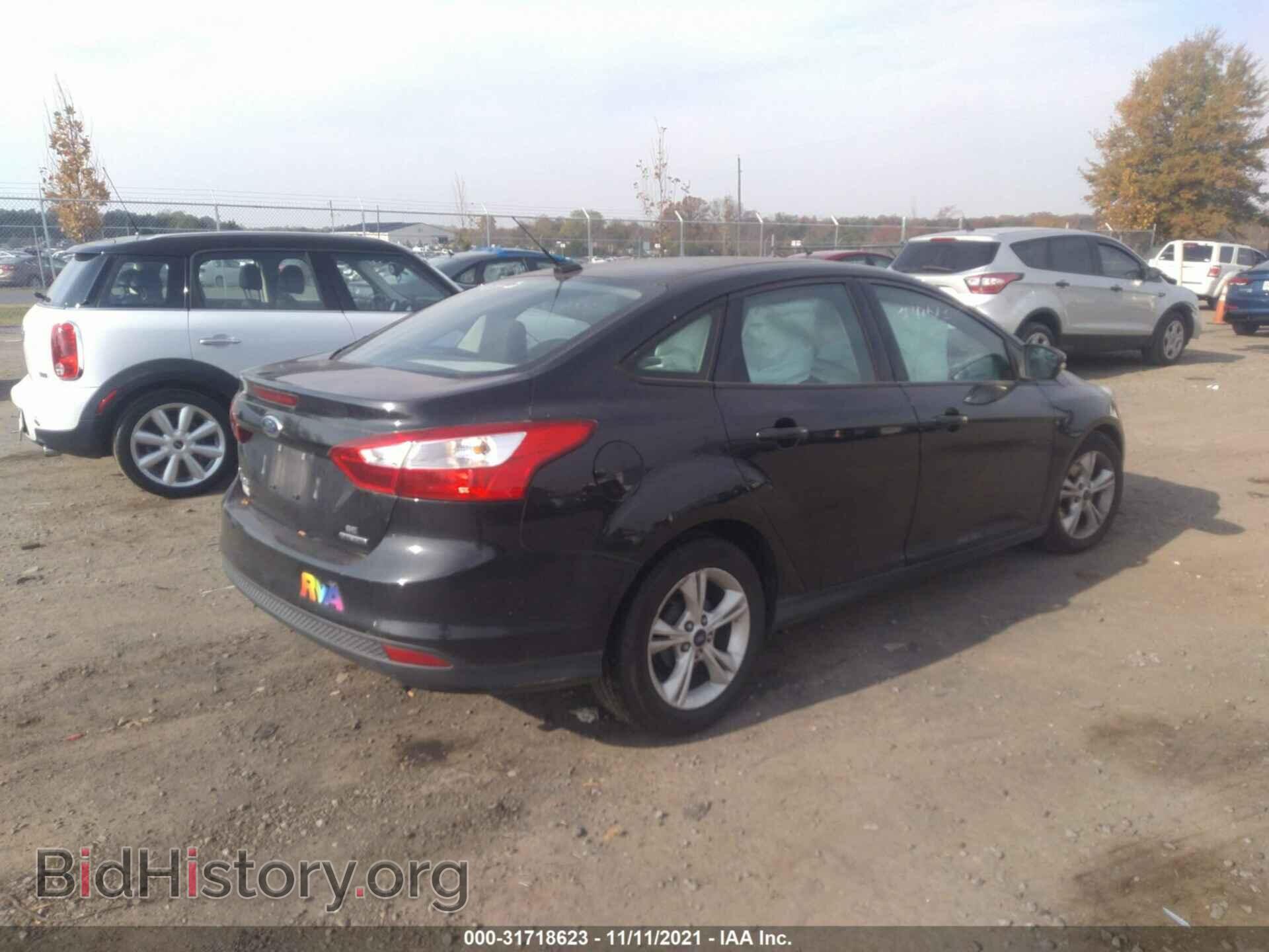 2014 FORD FOCUS - VIN: 1FADP3F22EL436867 - Фото 4