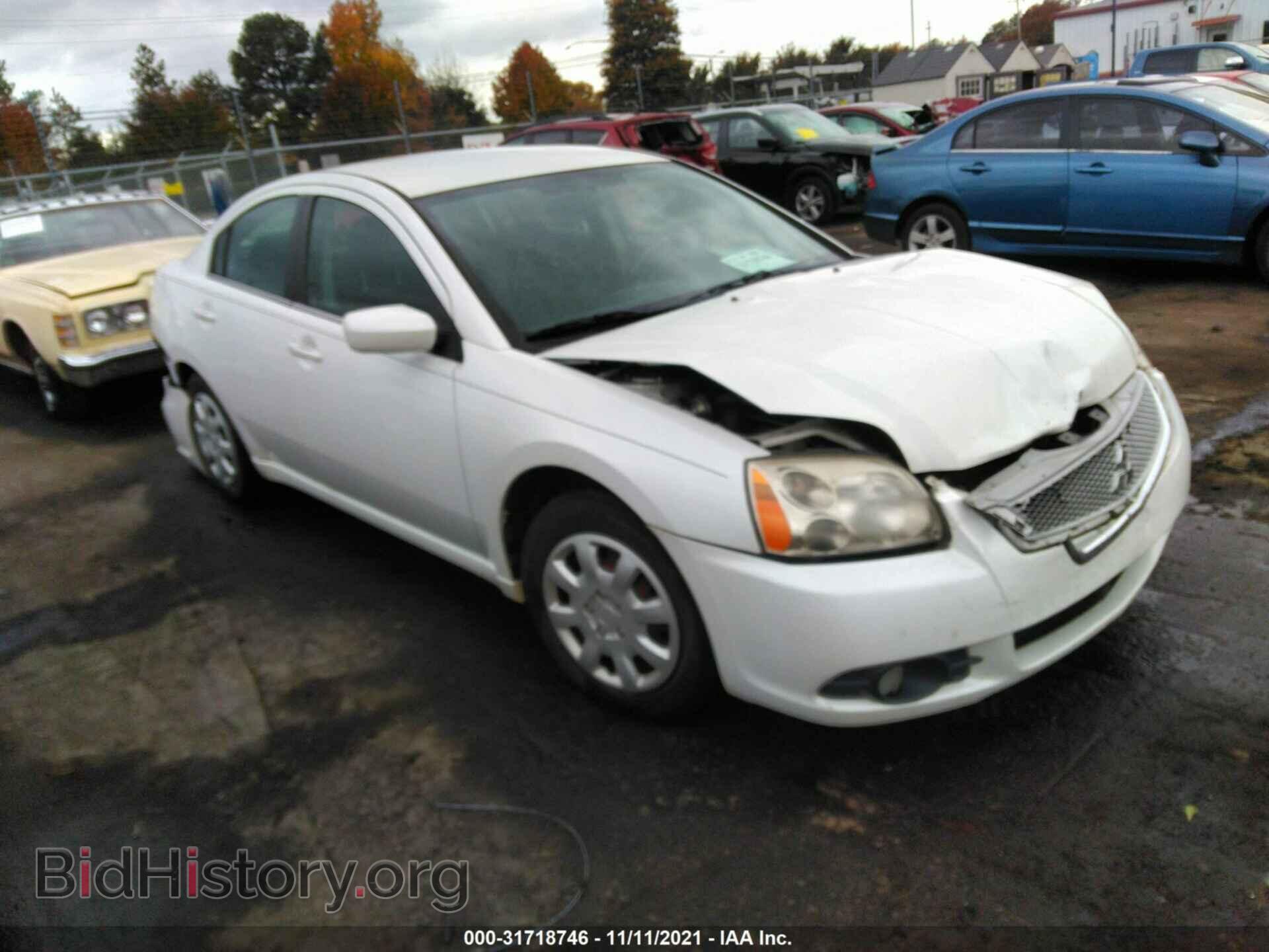 Фотография 4A32B3FF3CE011689 - MITSUBISHI GALANT 2012