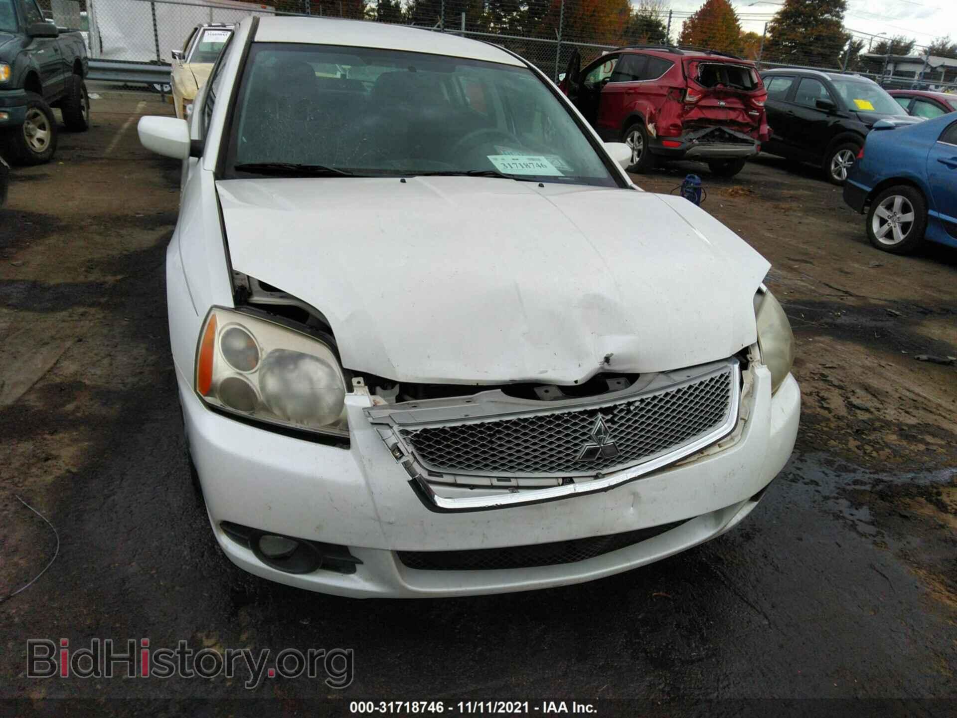 2012 MITSUBISHI GALANT - VIN: 4A32B3FF3CE011689 - Фото 6