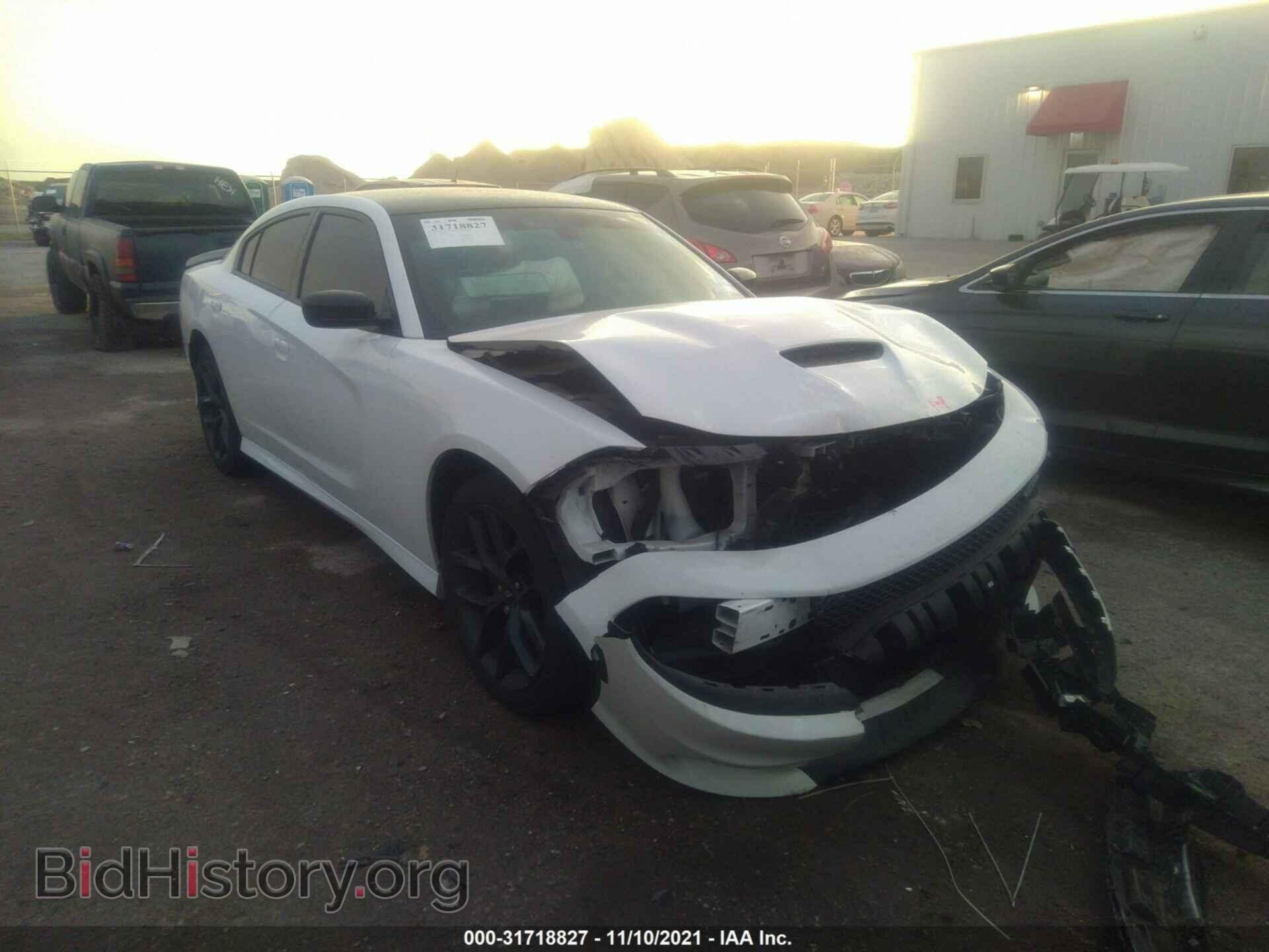 Фотография 2C3CDXHG8KH653562 - DODGE CHARGER 2019