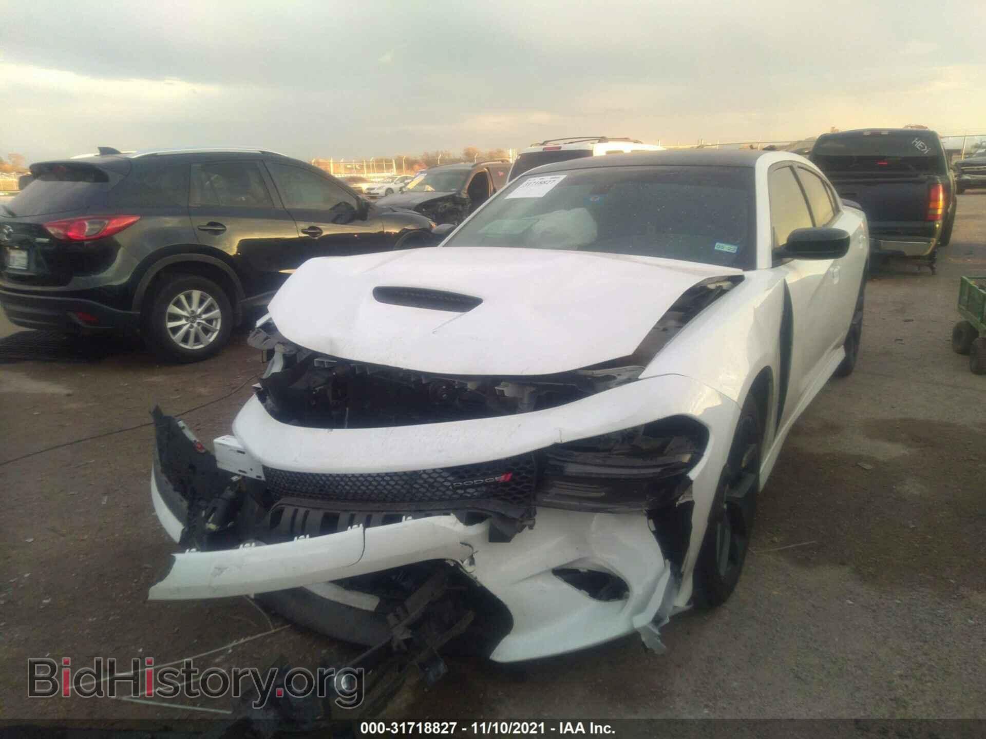2019 DODGE CHARGER - VIN: 2C3CDXHG8KH653562 - Фото 2