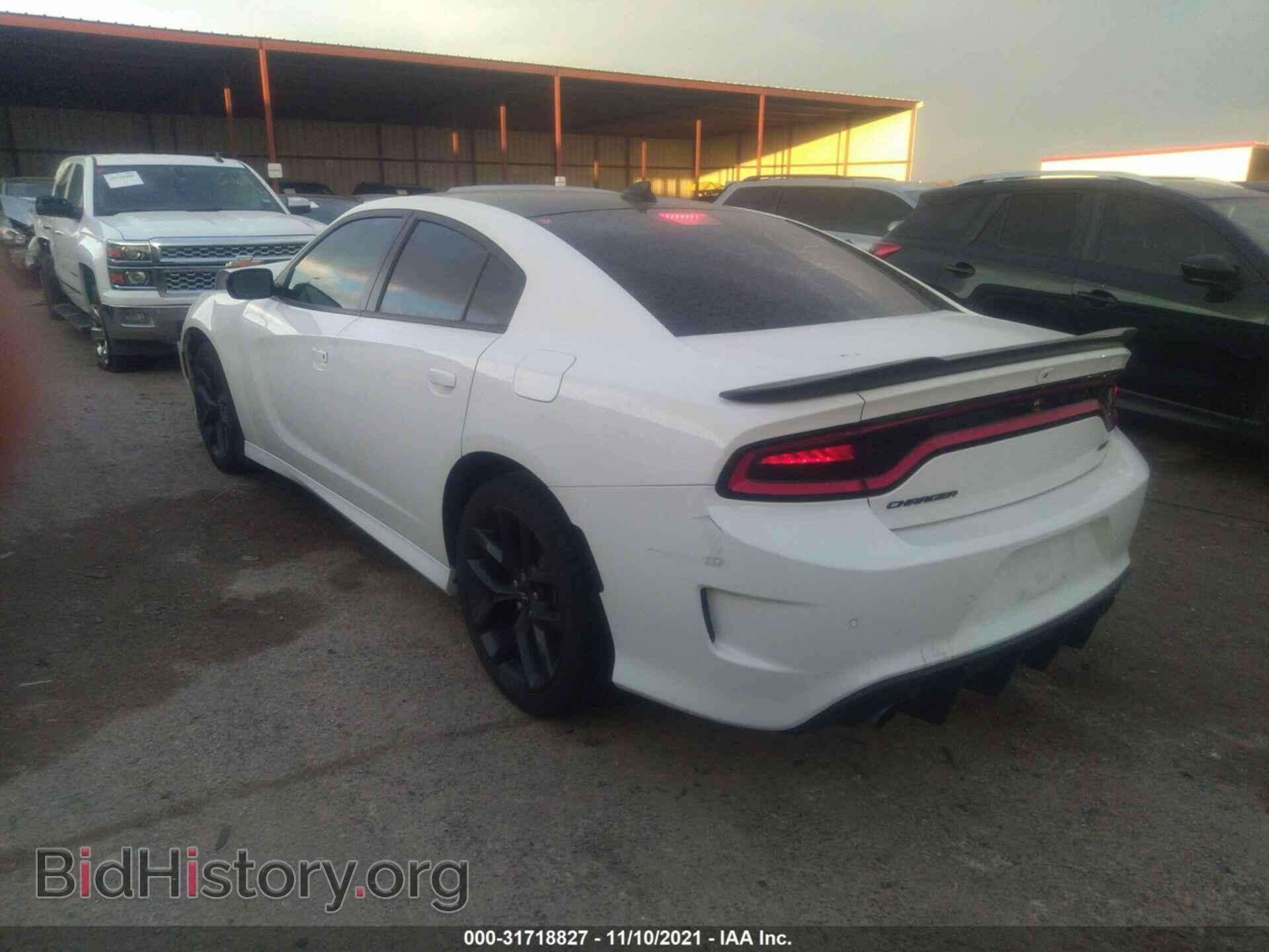 2019 DODGE CHARGER - VIN: 2C3CDXHG8KH653562 - Фото 3