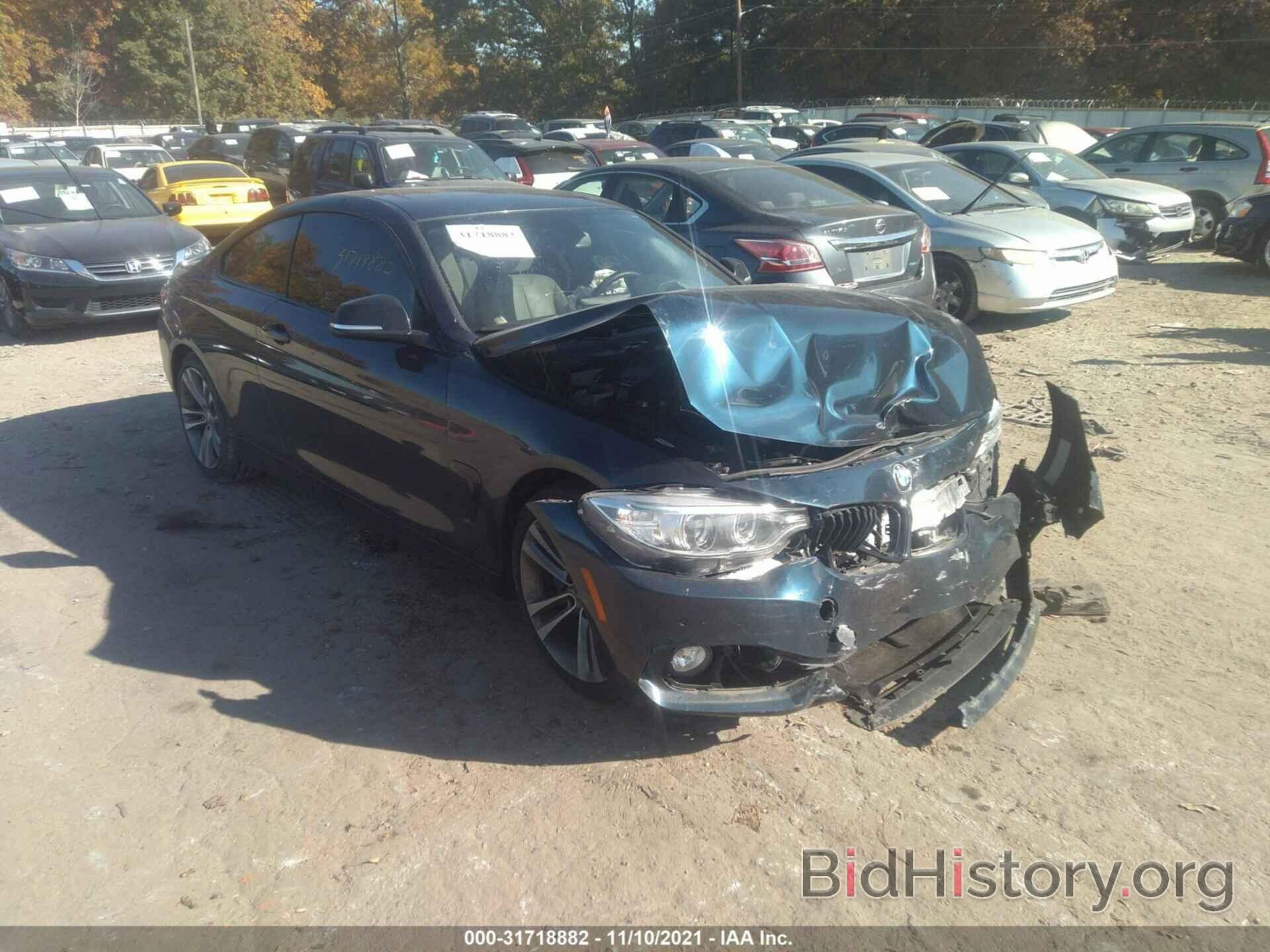 Photo WBA3N3C59FK234459 - BMW 4 SERIES 2015