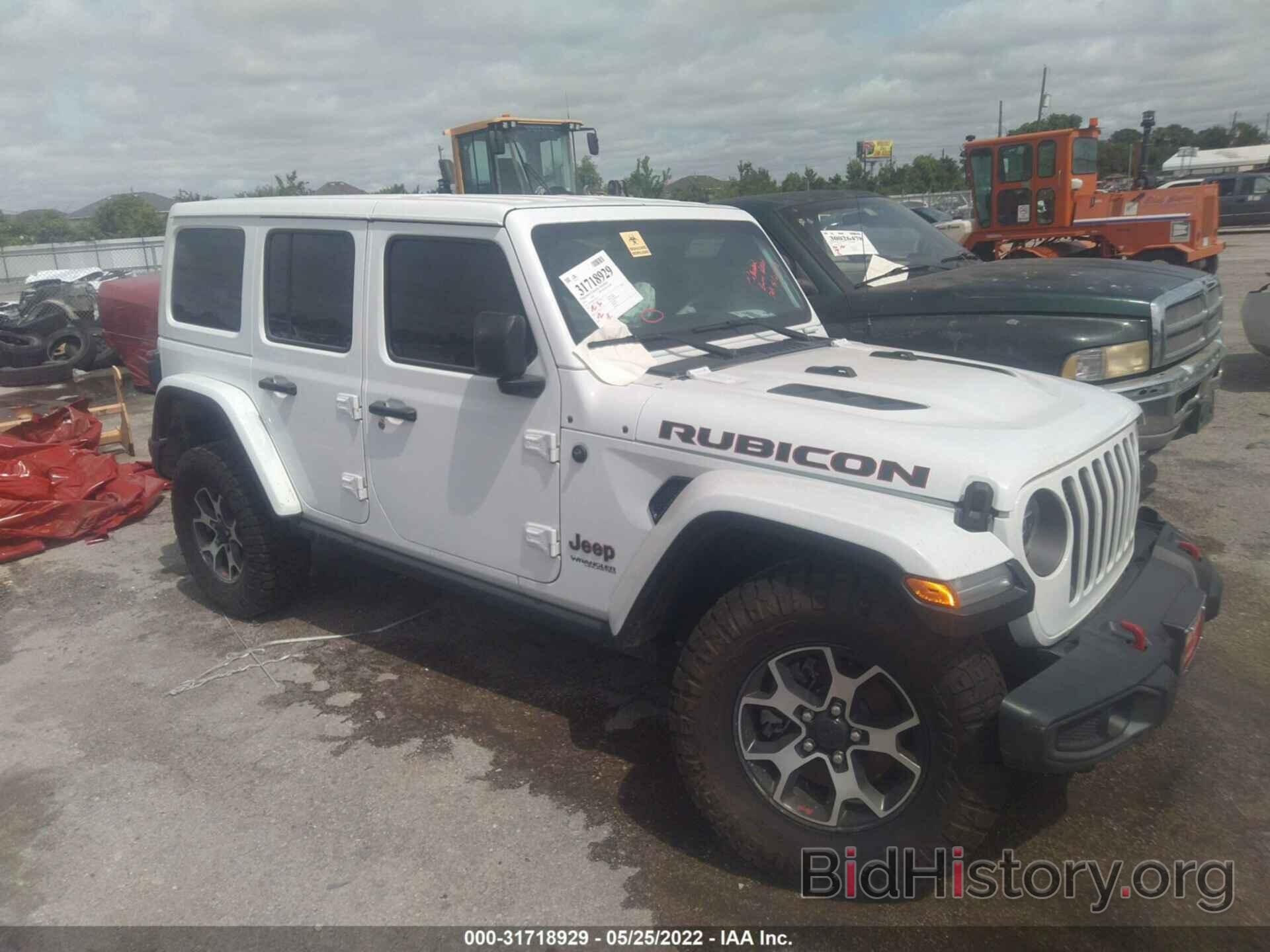 Photo 1C4HJXFG0LW146154 - JEEP WRANGLER UNLIMITED 2020