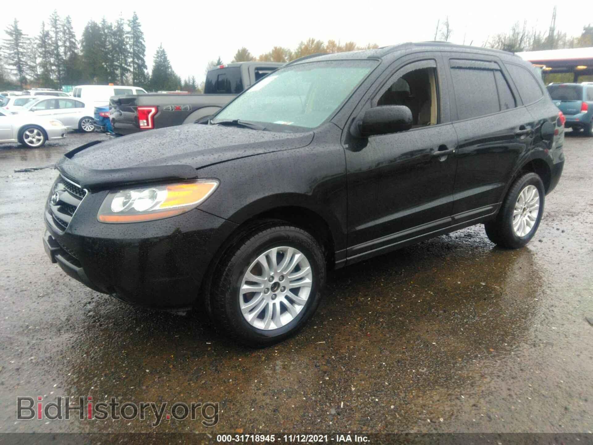 2007 HYUNDAI SANTA FE - VIN: 5NMSG13D87H054536 - Фото 2