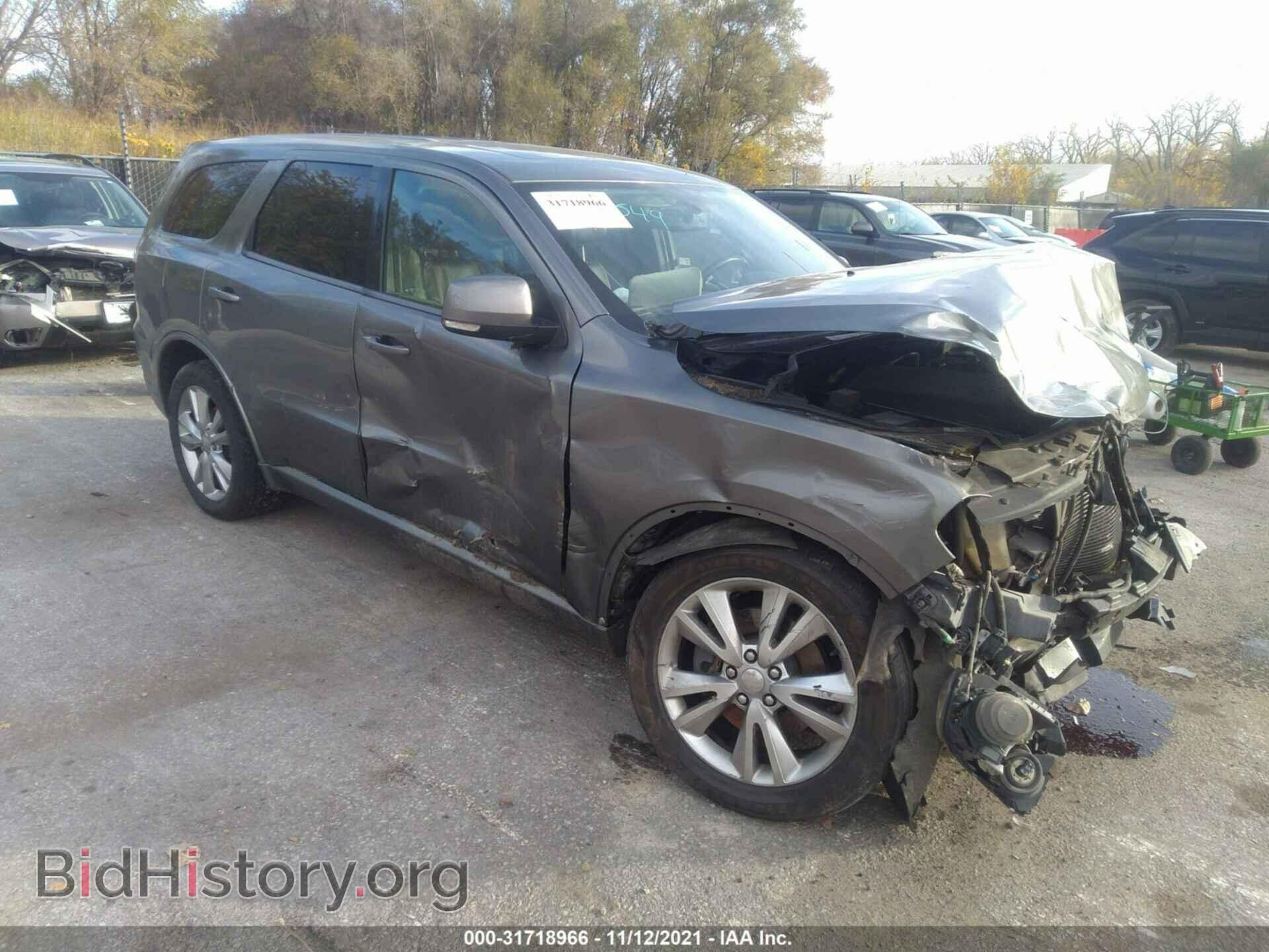 Photo 1C4SDJCT3CC138577 - DODGE DURANGO 2012