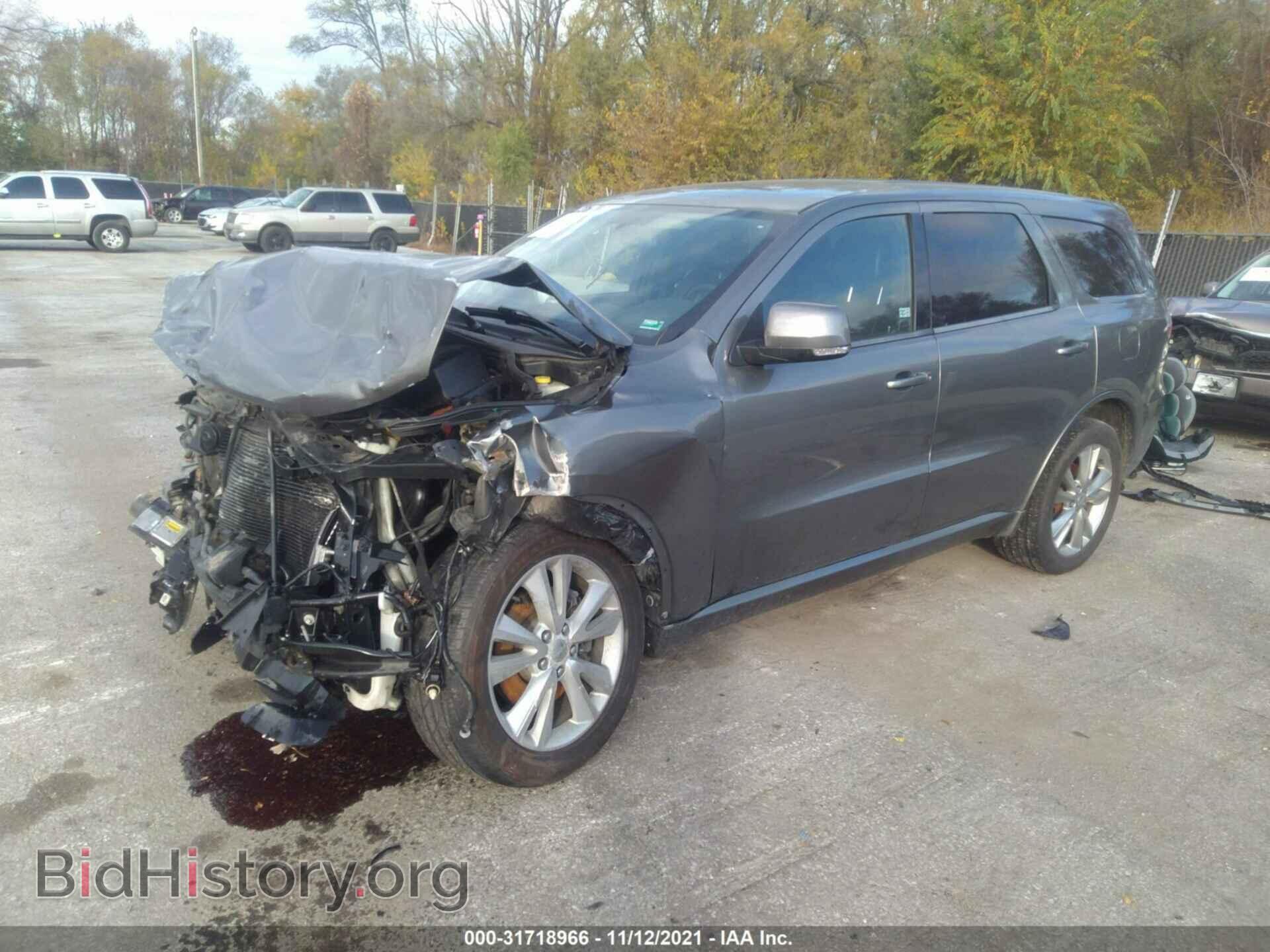 2012 DODGE DURANGO - VIN: 1C4SDJCT3CC138577 - Фото 2