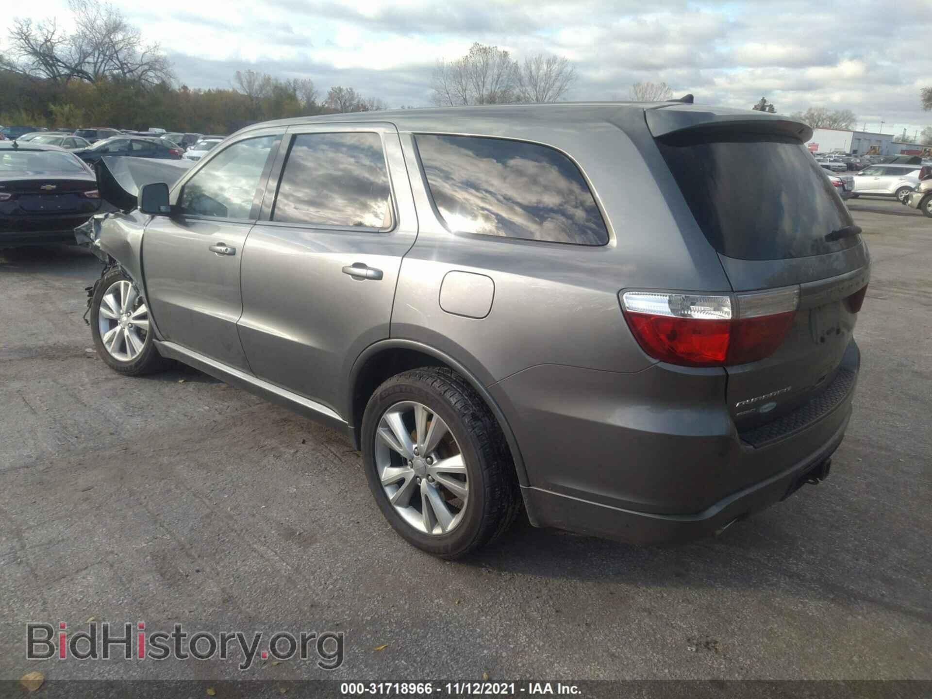 2012 DODGE DURANGO - VIN: 1C4SDJCT3CC138577 - Фото 3