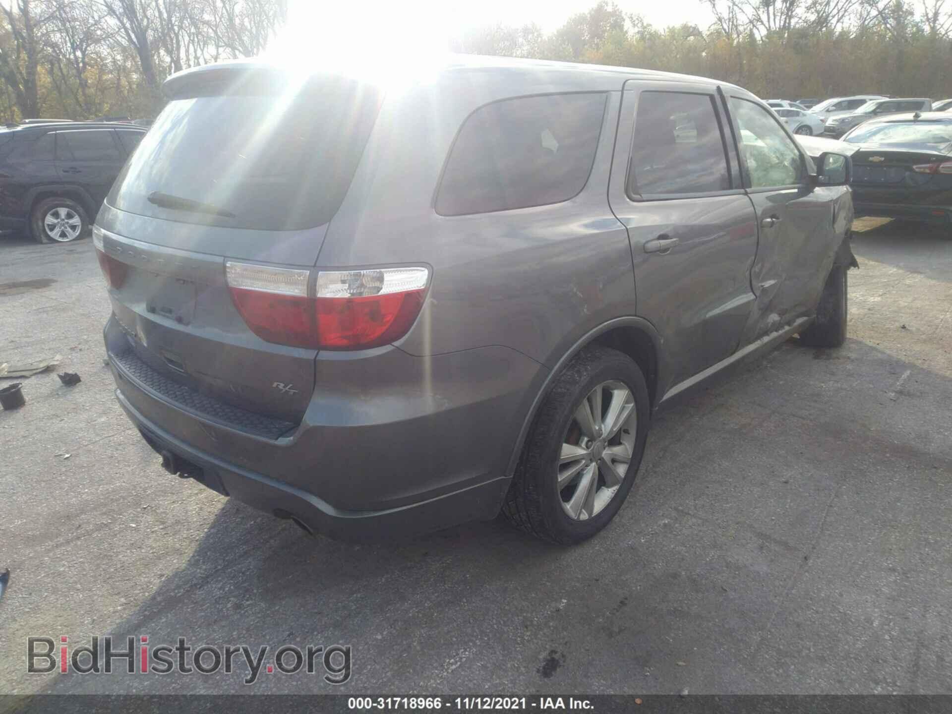 2012 DODGE DURANGO - VIN: 1C4SDJCT3CC138577 - Фото 4