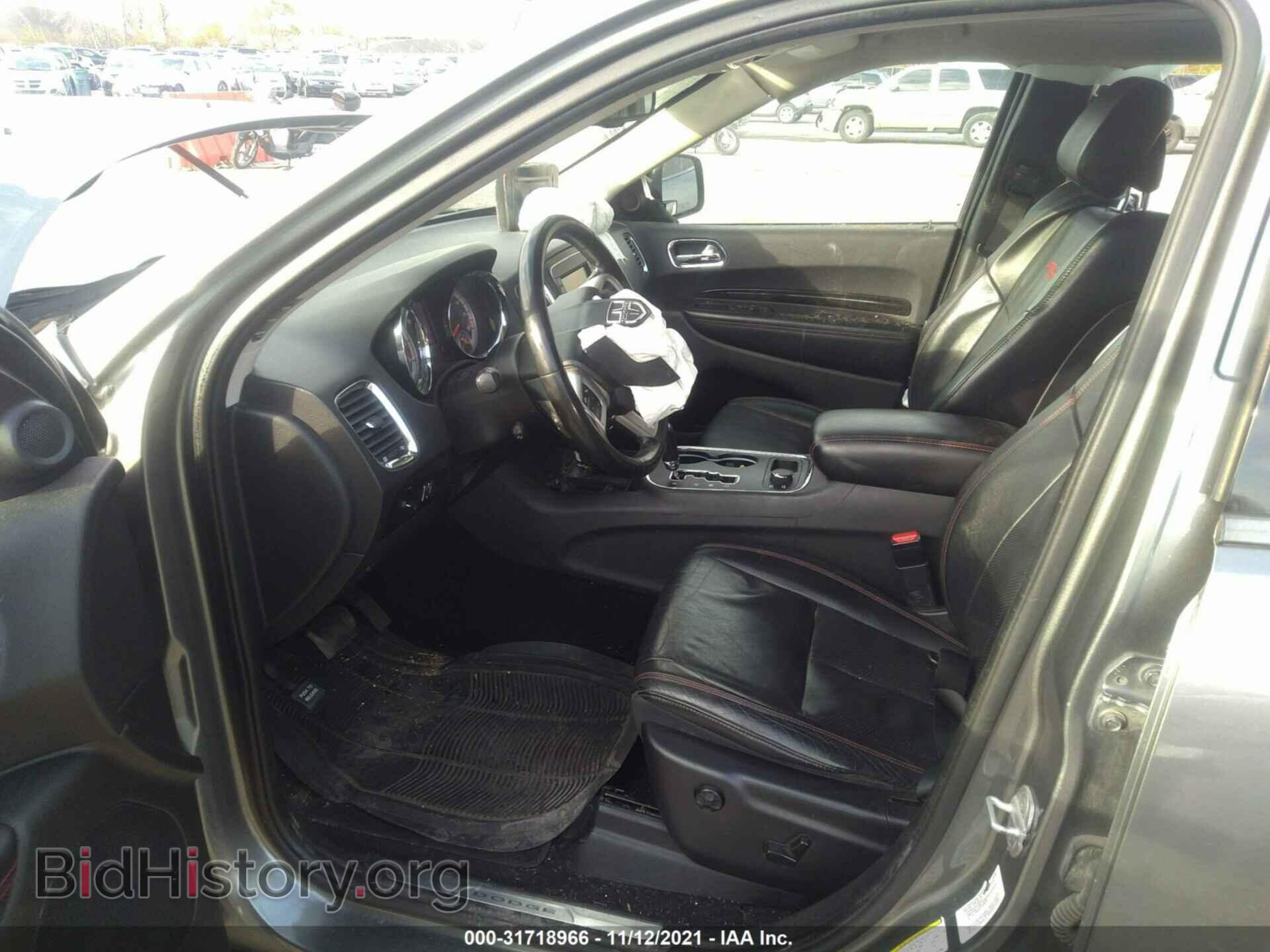 2012 DODGE DURANGO - VIN: 1C4SDJCT3CC138577 - Фото 5