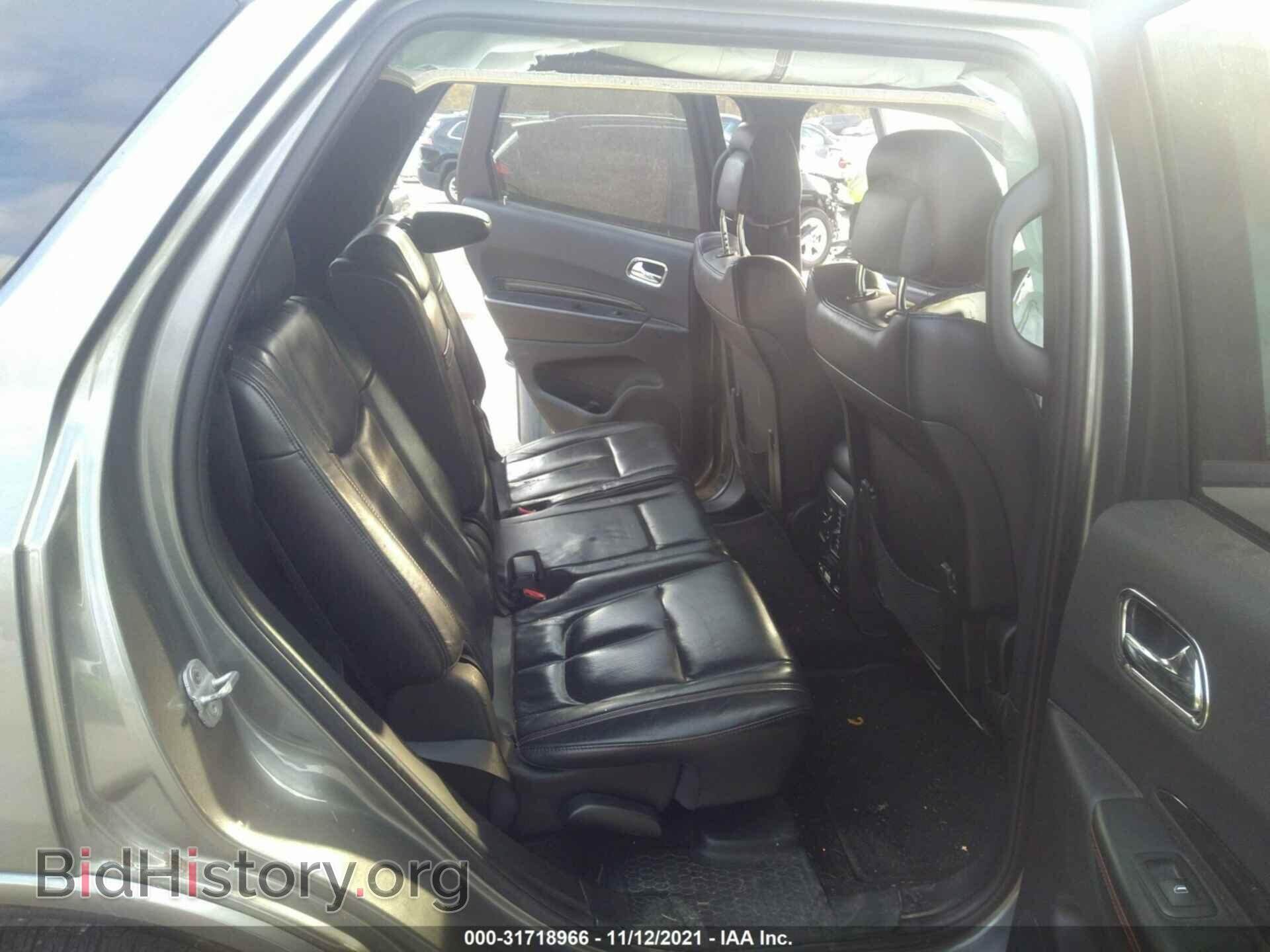 2012 DODGE DURANGO - VIN: 1C4SDJCT3CC138577 - Фото 8
