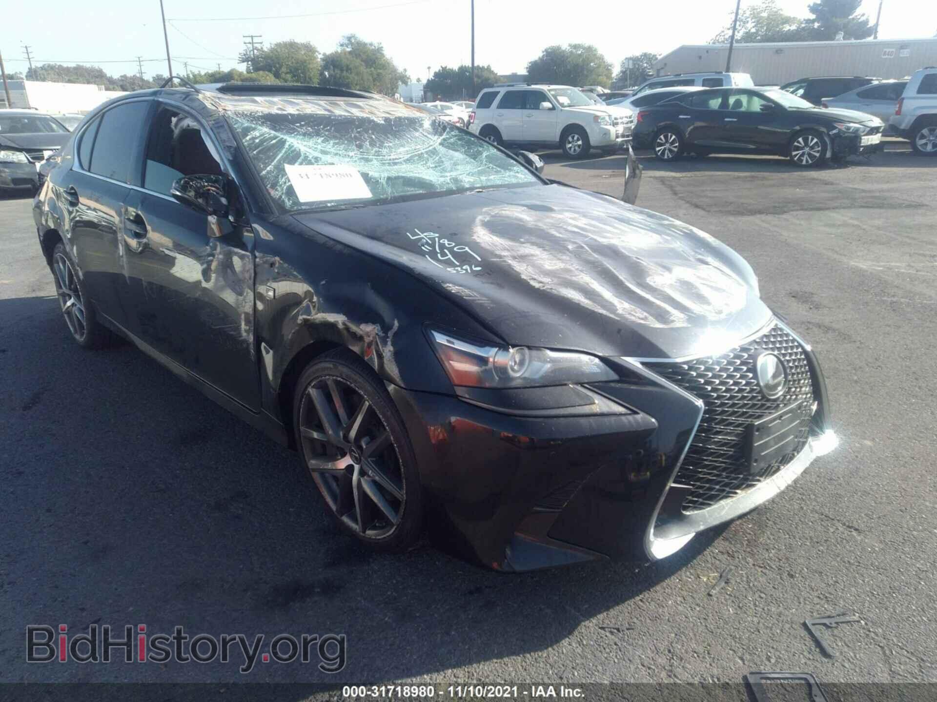 Photo JTHBZ1BL6JA015396 - LEXUS GS 2018