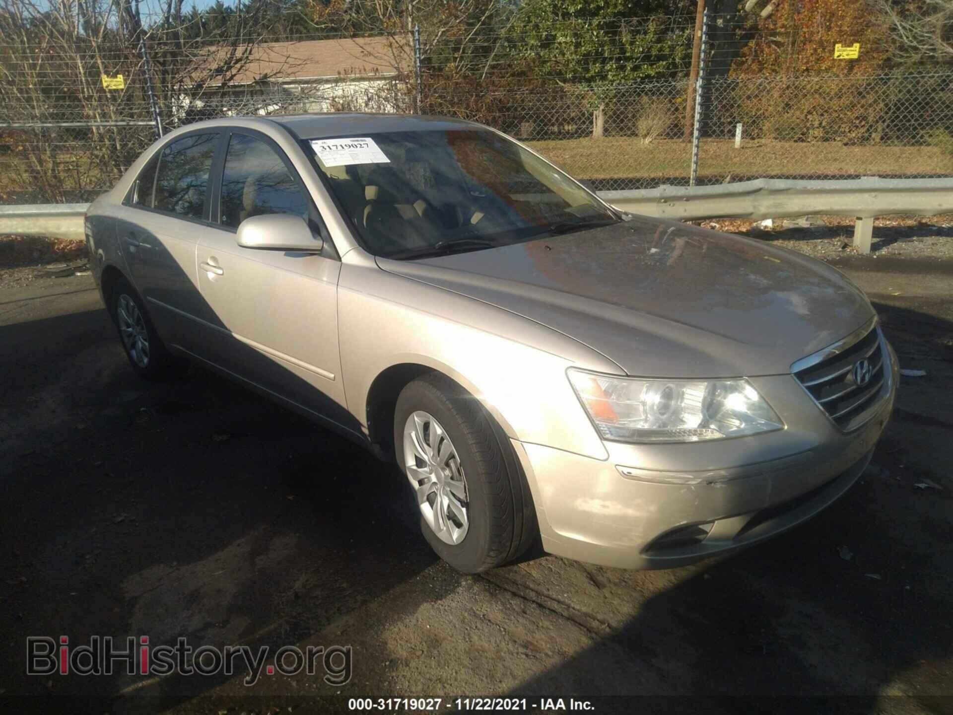 Photo 5NPET46C19H529088 - HYUNDAI SONATA 2009