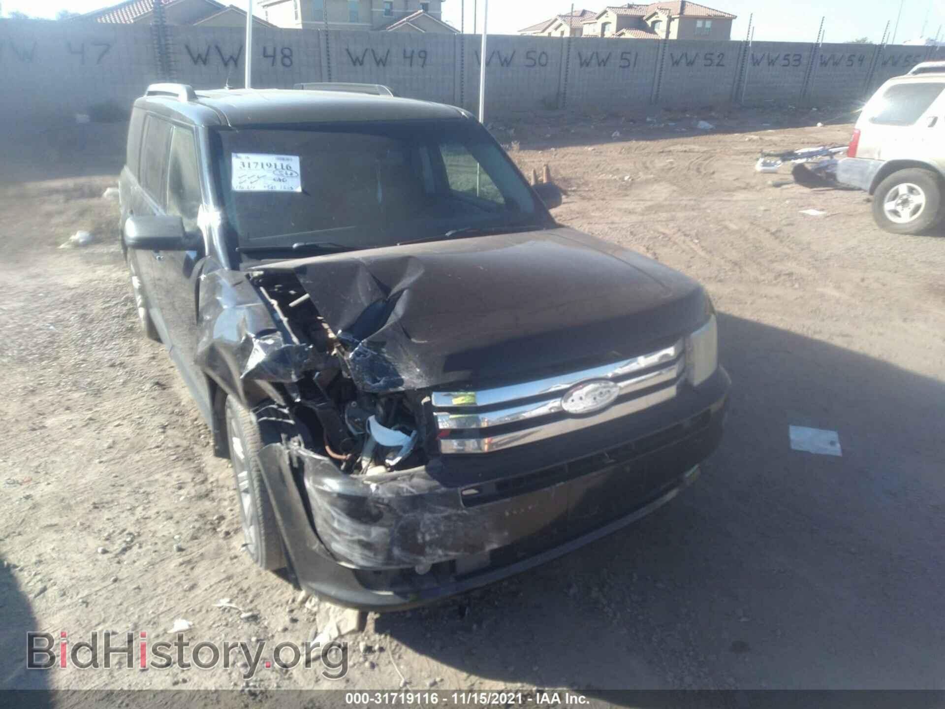Фотография 2FMGK5BC9BBD30262 - FORD FLEX 2011
