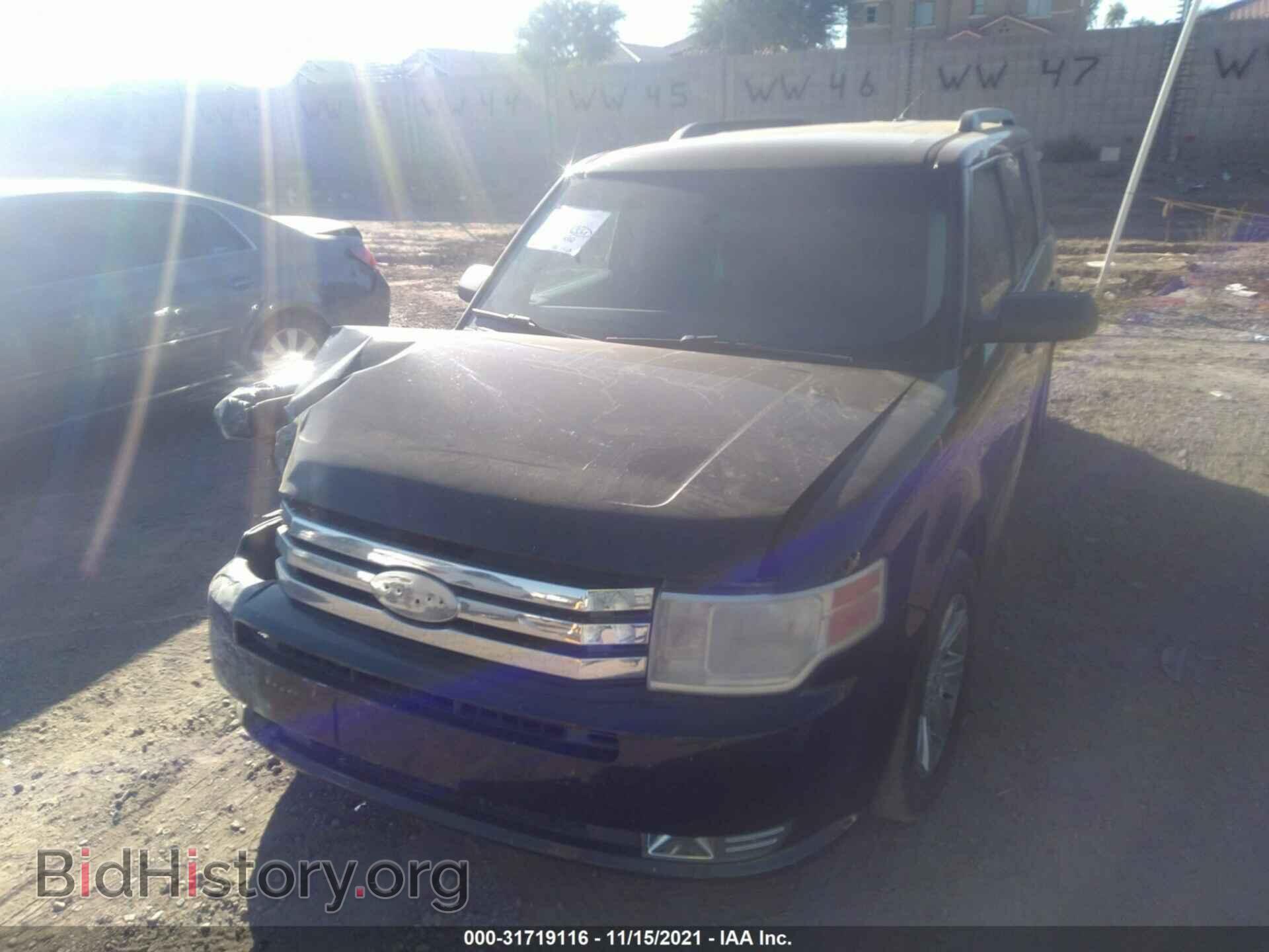 2011 FORD FLEX - VIN: 2FMGK5BC9BBD30262 - Фото 2