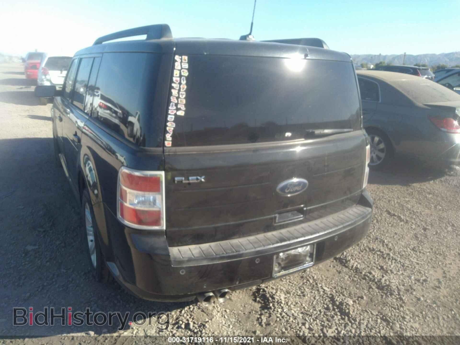 2011 FORD FLEX - VIN: 2FMGK5BC9BBD30262 - Фото 3