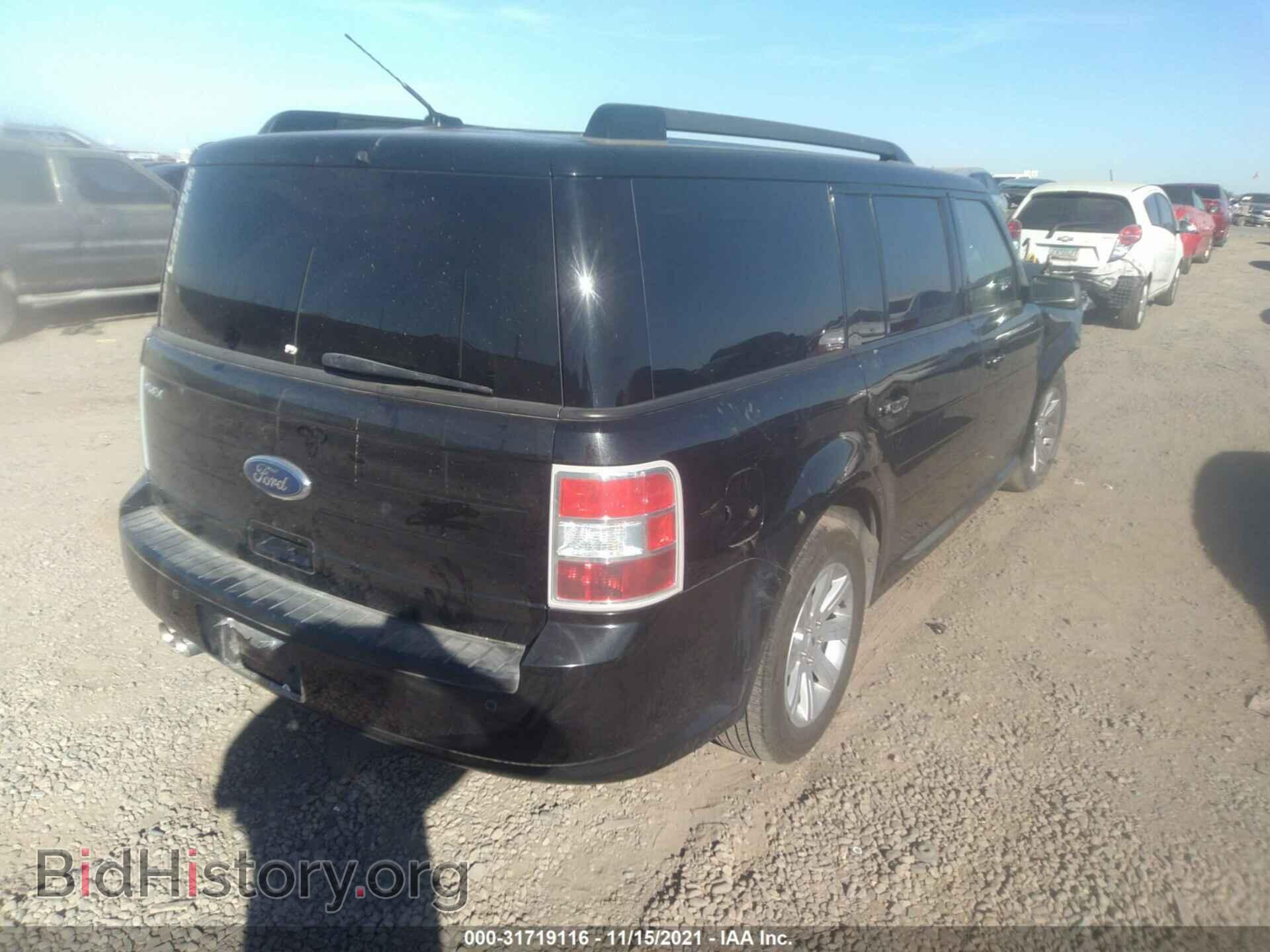 2011 FORD FLEX - VIN: 2FMGK5BC9BBD30262 - Фото 4