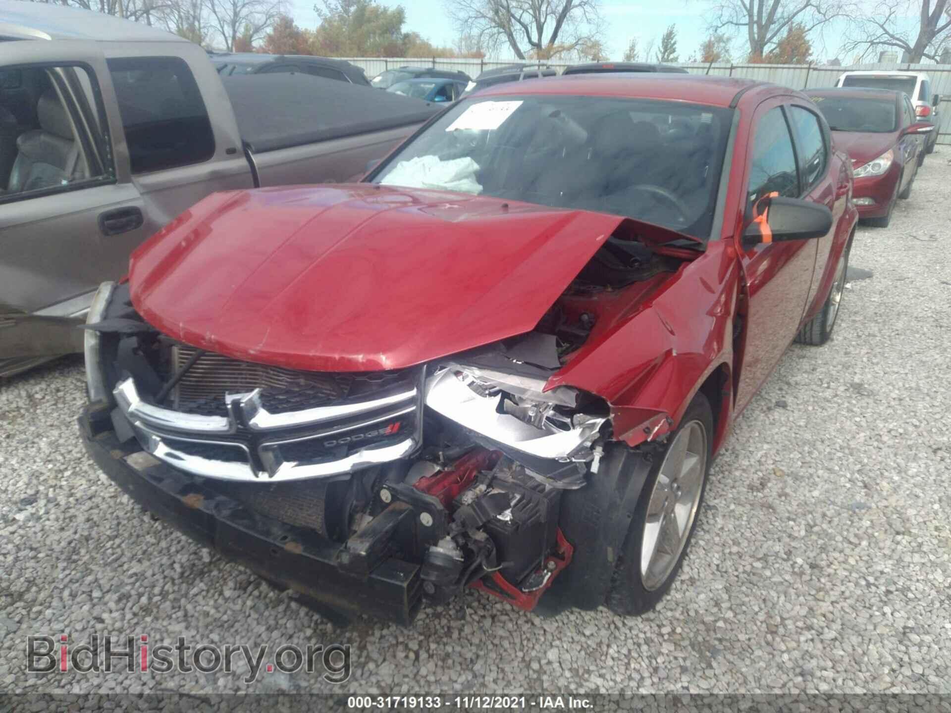 2013 DODGE AVENGER - VIN: 1C3CDZABXDN565844 - Фото 6