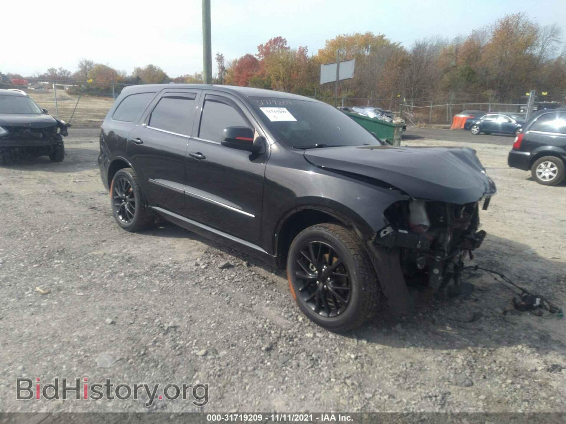 Фотография 1C4RDJAG3FC801400 - DODGE DURANGO 2015