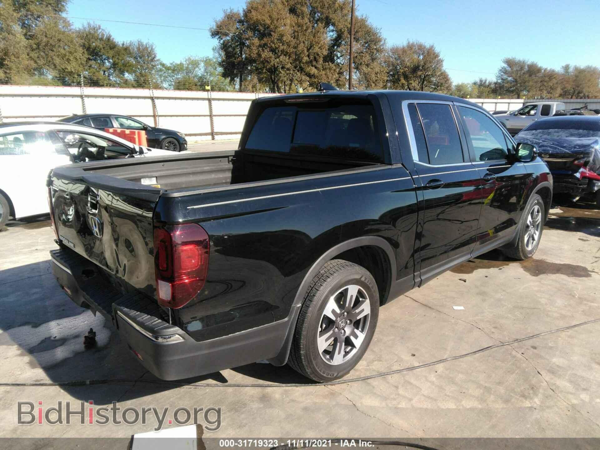 2019 HONDA RIDGELINE - VIN: 5FPYK2F58KB008726 - Фото 4