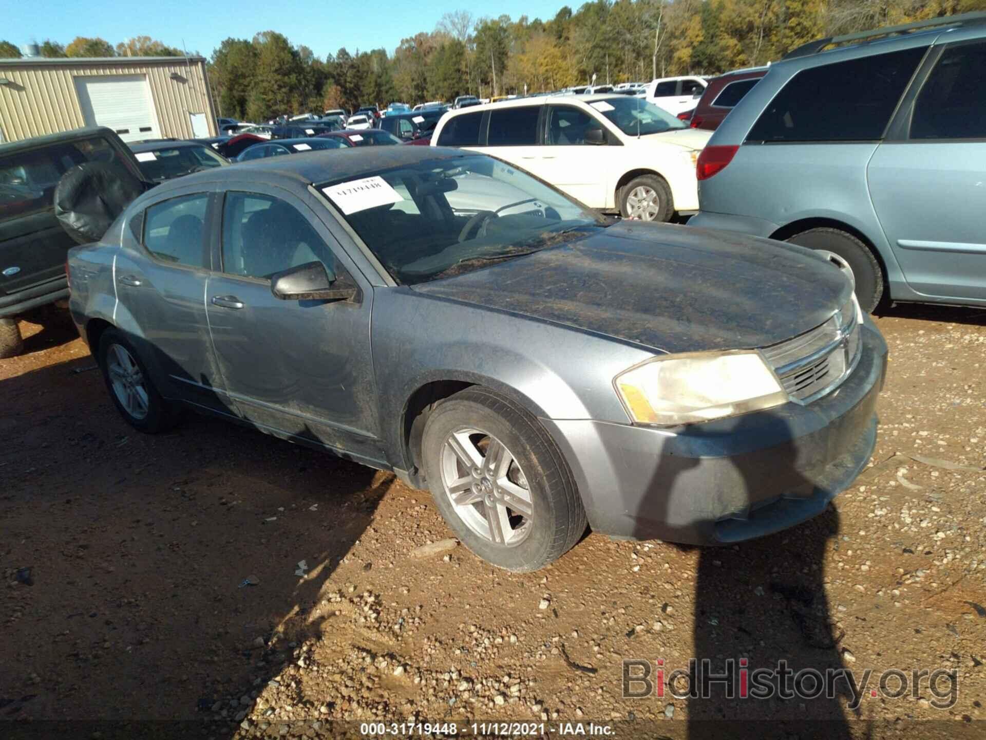 Photo 1B3LC56R18N635798 - DODGE AVENGER 2008