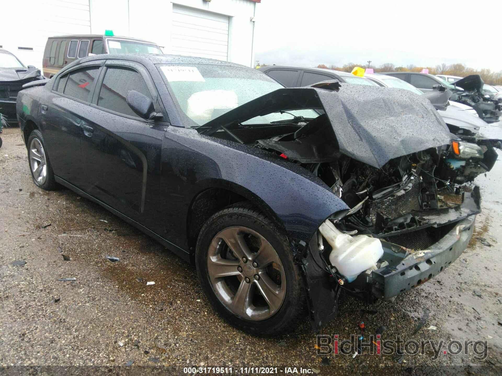 Photo 2C3CDXHGXCH303352 - DODGE CHARGER 2012