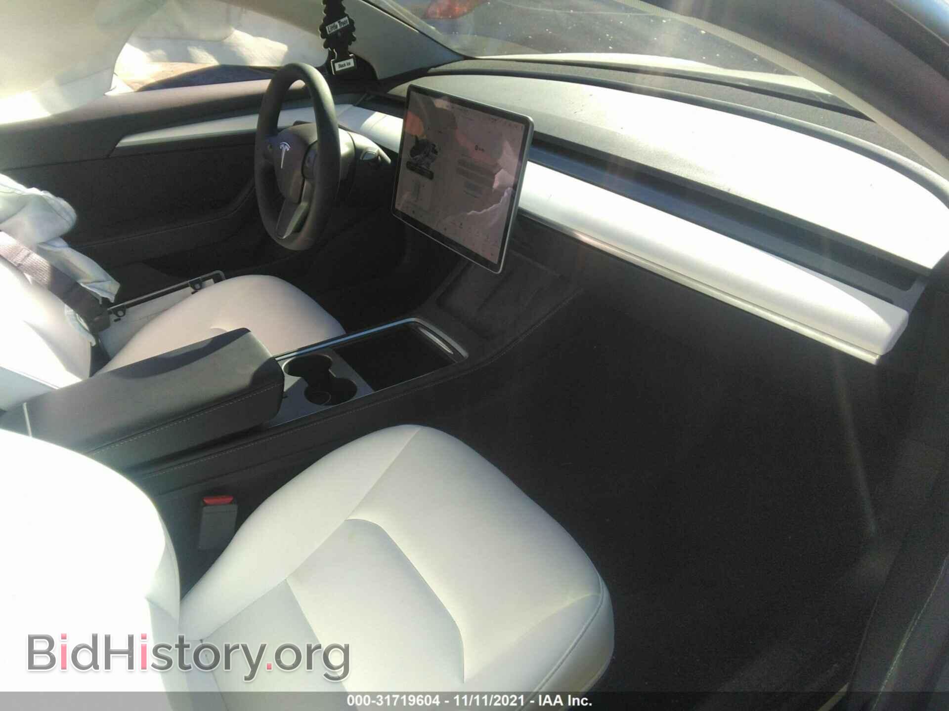 2021 TESLA MODEL 3 - VIN: 5YJ3E1EB9MF078847 - Photo 5