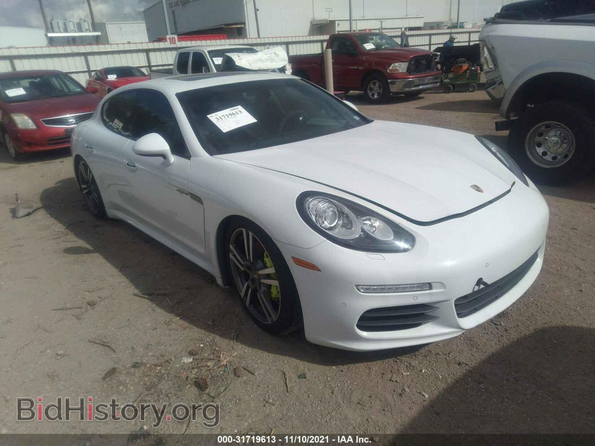 Фотография WP0AD2A7XFL040187 - PORSCHE PANAMERA 2015