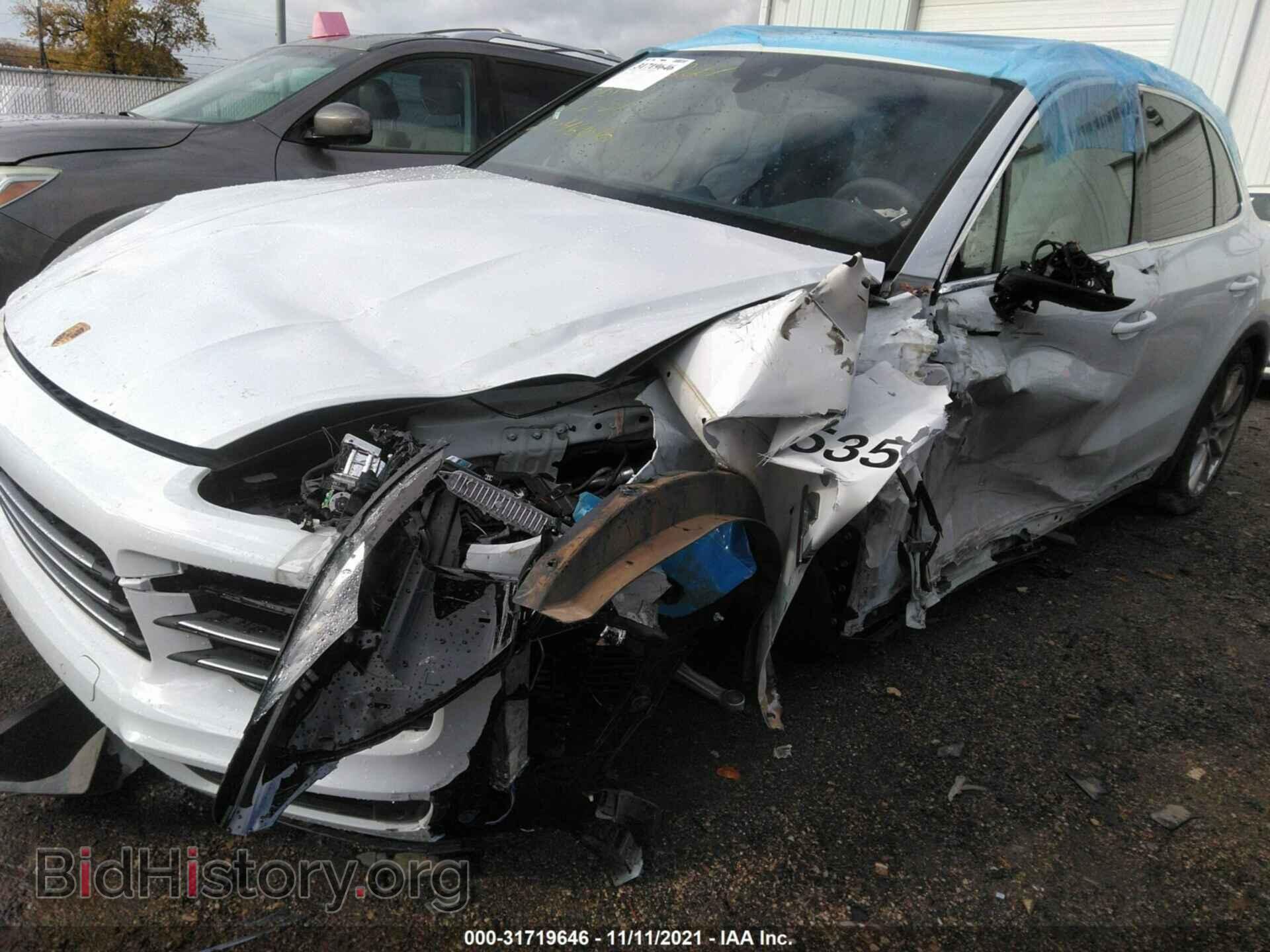 2021 PORSCHE CAYENNE - VIN: WP1AA2AY8MDA07227 - Фото 6