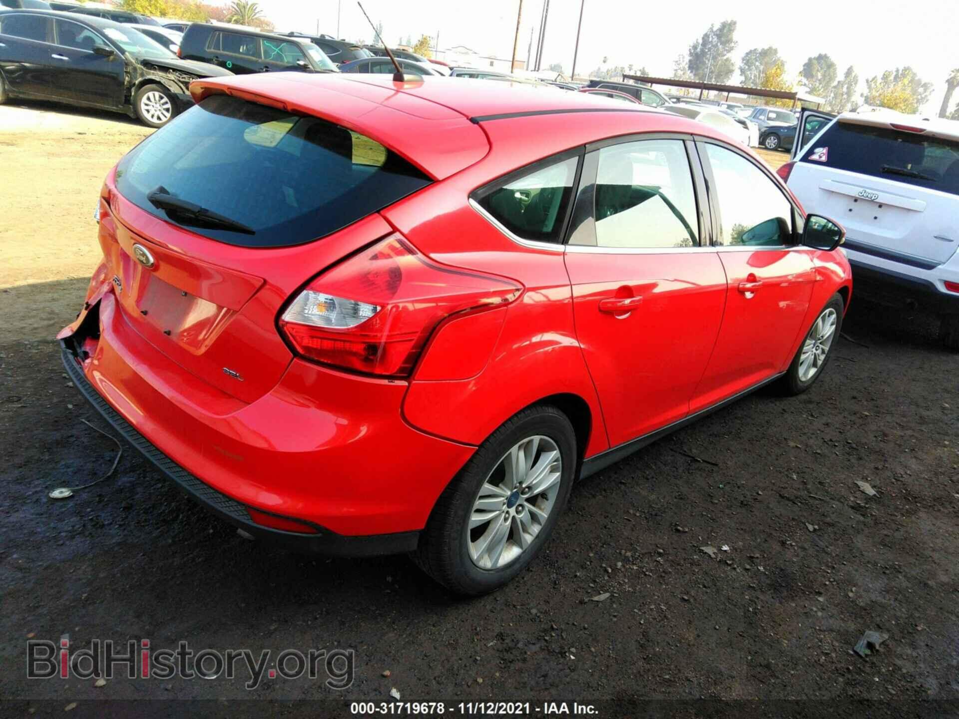 2012 FORD FOCUS - VIN: 1FAHP3M25CL330964 - Фото 4