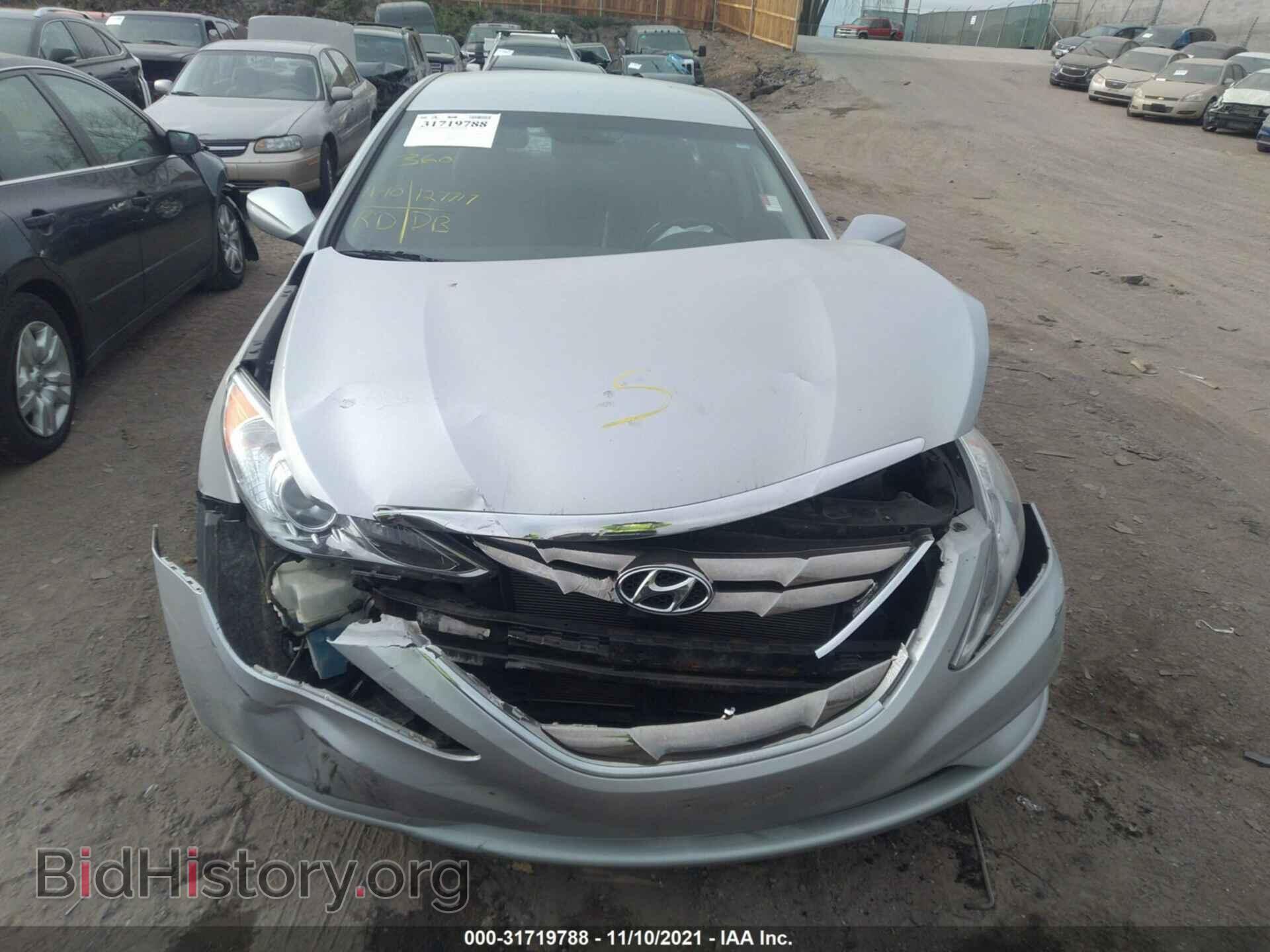 2011 HYUNDAI SONATA - VIN: 5NPEC4AC9BH195390 - Фото 10