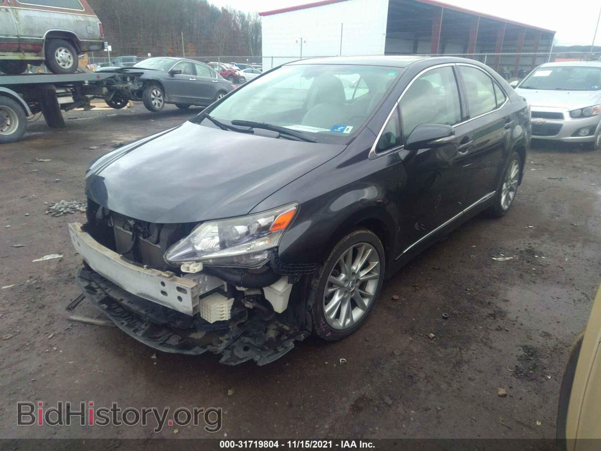 2010 LEXUS HS 250H - VIN: JTHBB1BA0A2036788 - Фото 2